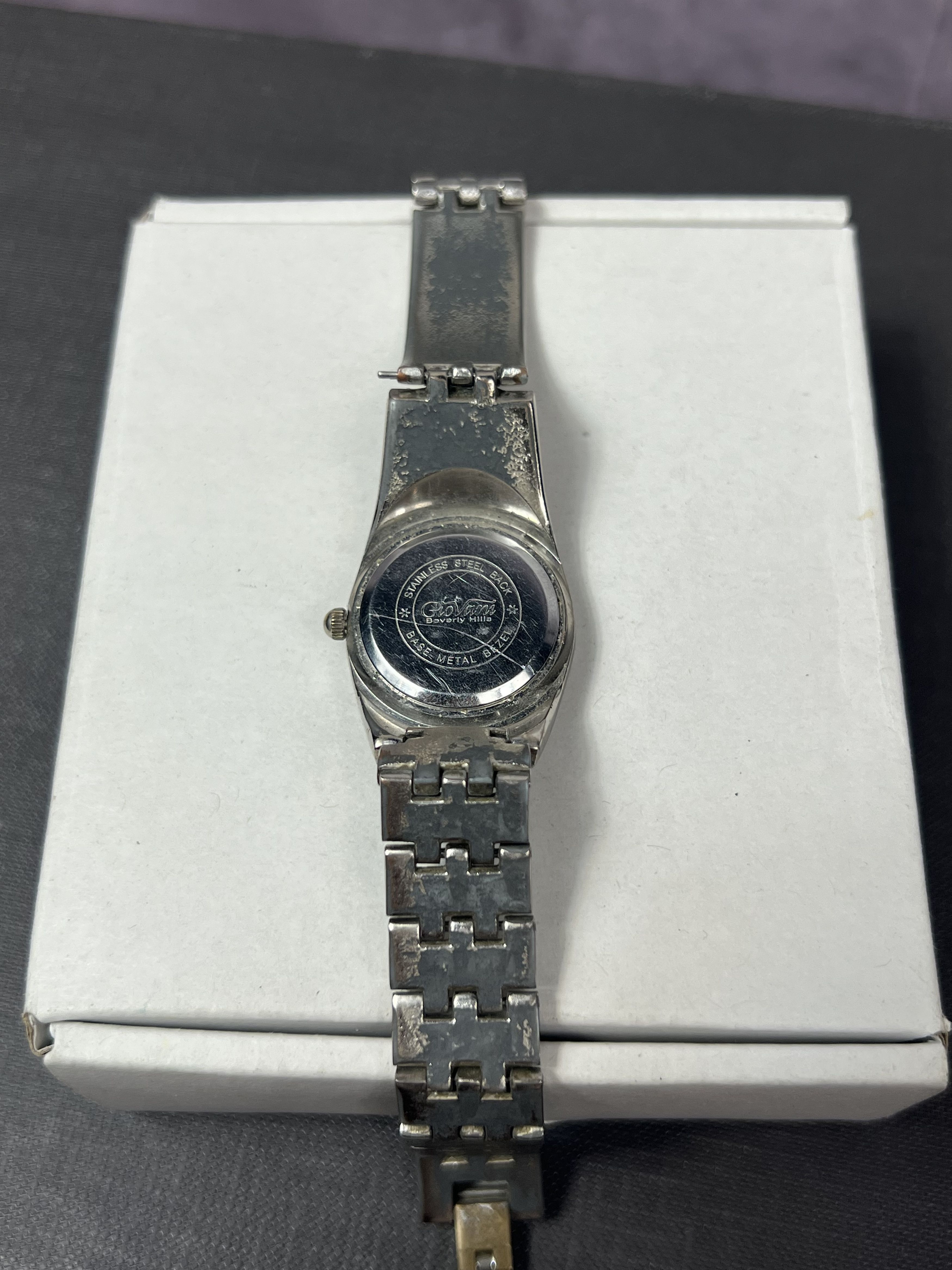 Other Futuristic Vintage Giovani Japanese Style Bracelet Watch Size ONE SIZE - 13 Thumbnail