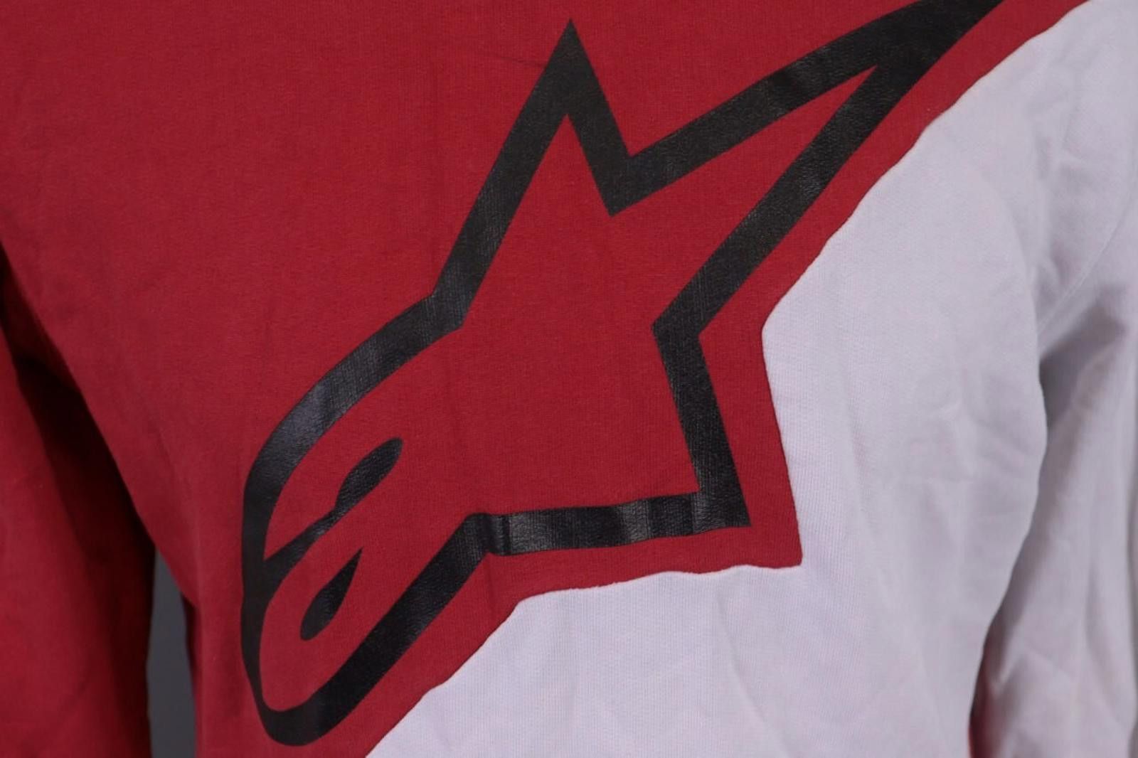 Alpinestars Alpinestars White Colorblock Hoodie Sweater Size L Size US L / EU 52-54 / 3 - 4 Thumbnail