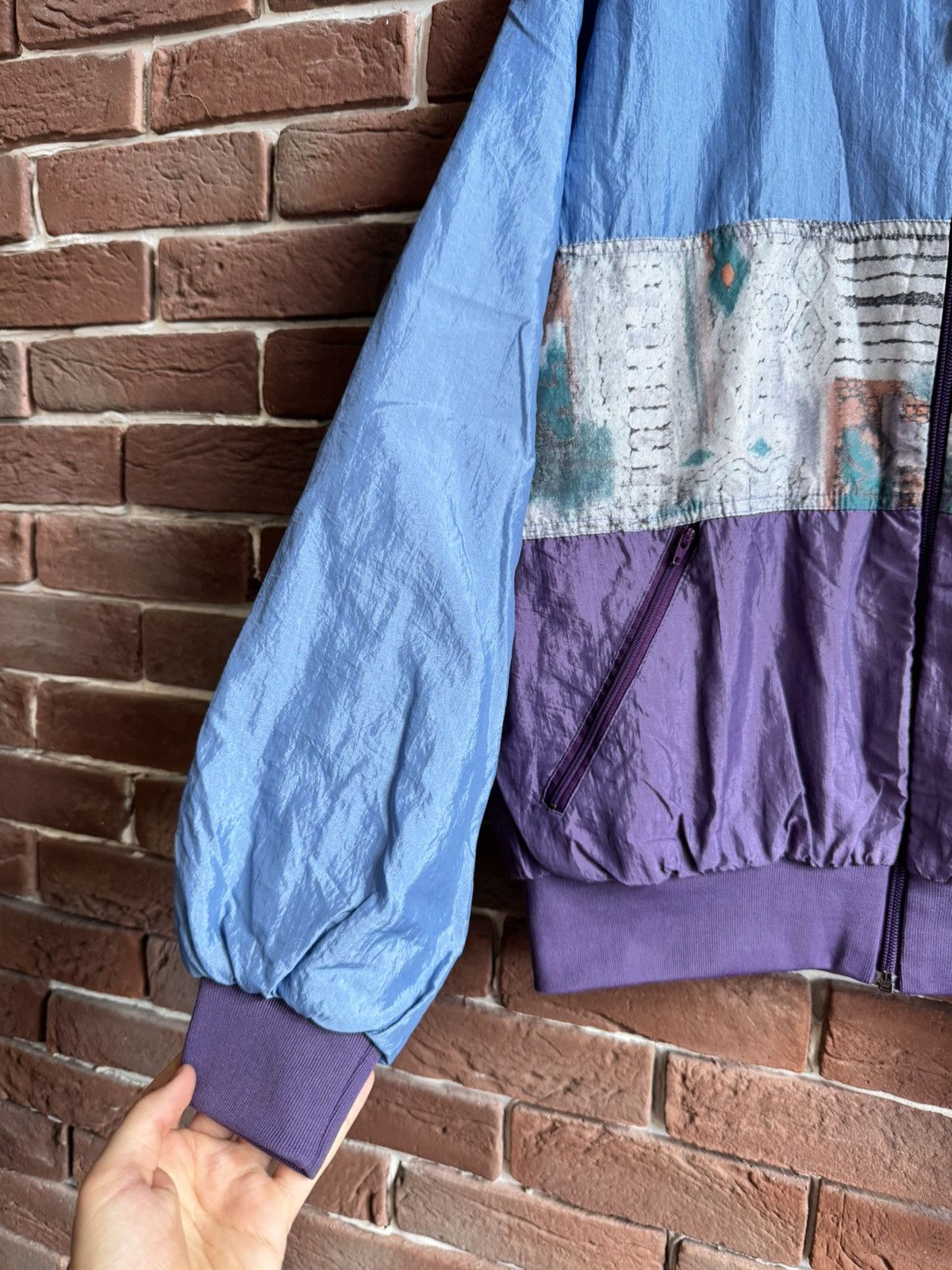 Vintage Vintage Australian 90s Tracksuit Jacket Grail Gabber Wear Size US L / EU 52-54 / 3 - 5 Thumbnail