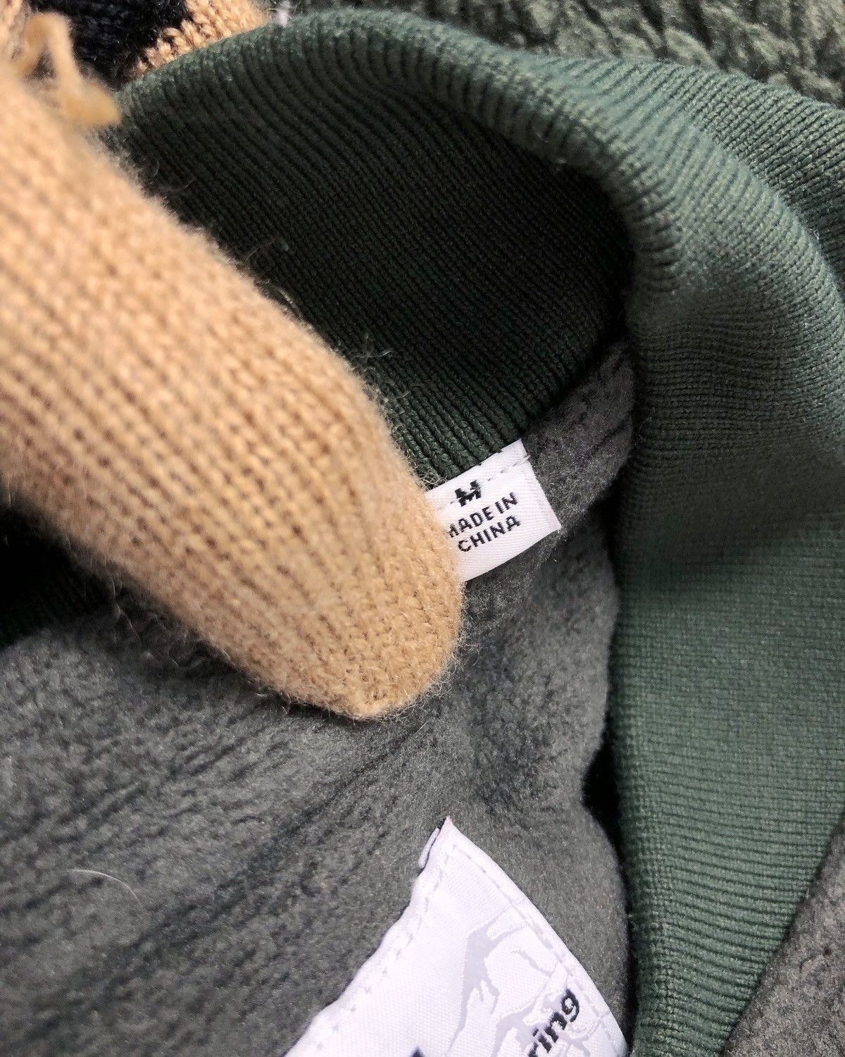 Uniqlo × White Mountaineering Rare Uniqlo X White Mountaineering Zipper Fleece Sweatshirt Size US M / EU 48-50 / 2 - 10 Thumbnail