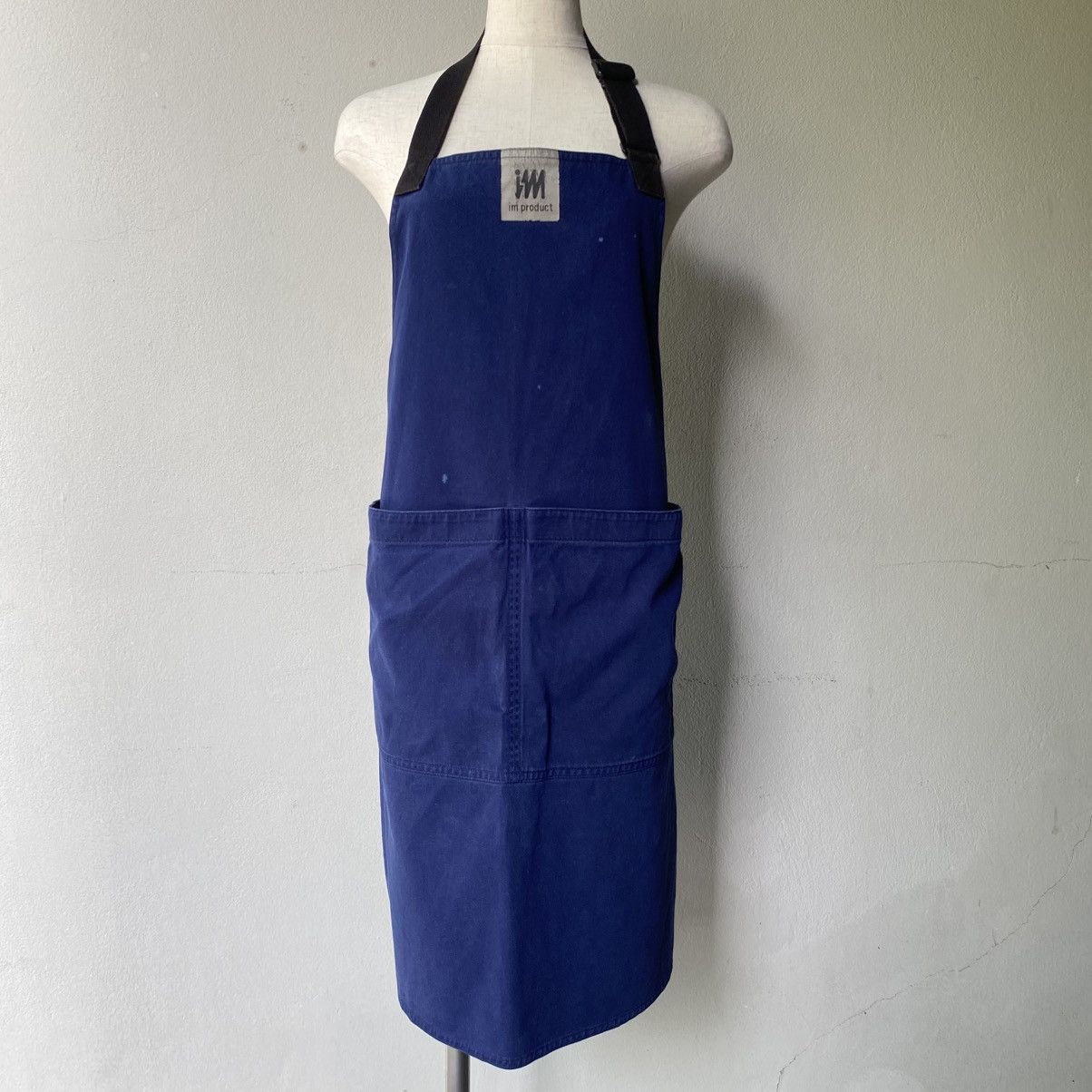 Issey Miyake IM product Dark blue apron Size ONE SIZE - 1 Thumbnail