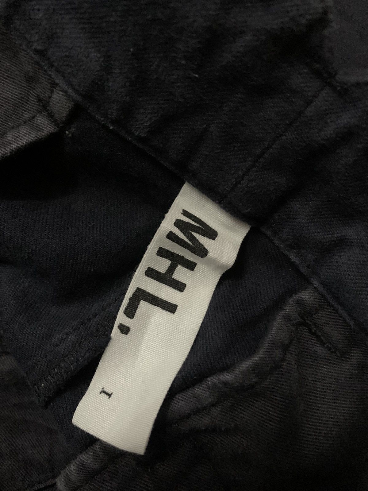 Margaret Howell Margaret Howell Cropped Navy Wide Pant Size 28" / US 6 / IT 42 - 5 Thumbnail