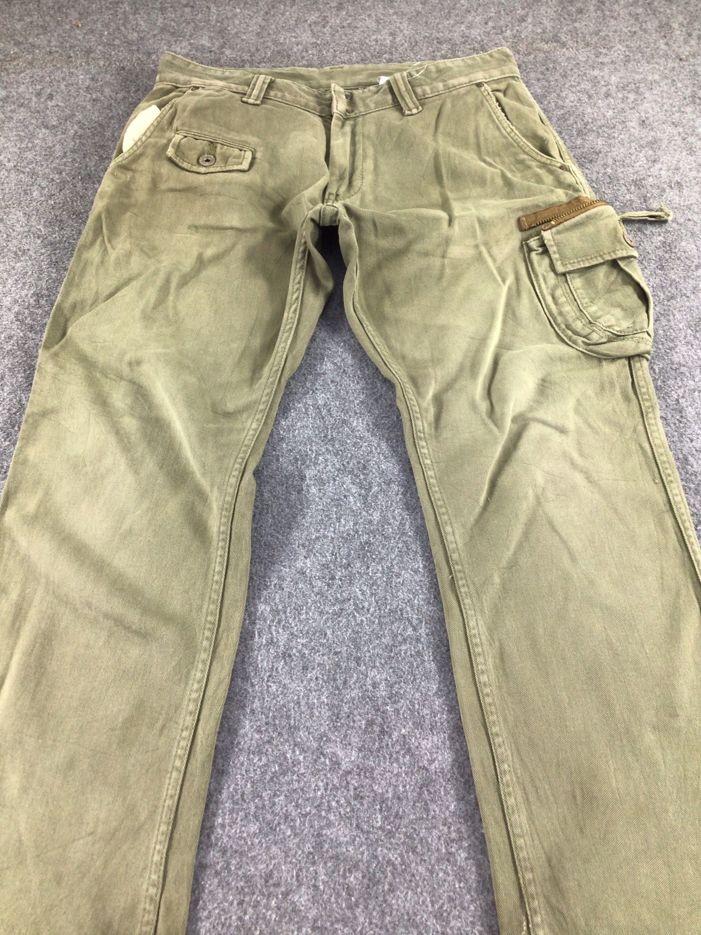 Big John Big John Multi Pocket Cargo Pant-J156 Size US 33 - 3 Thumbnail