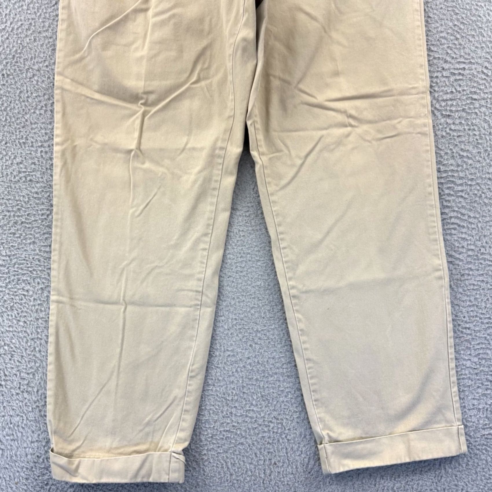 Polo Ralph Lauren VINTAGE Polo Ralph Lauren Hammond Pant Mens 38x32 Beige Chino Casual 90s Preppy Womens? Mens Size US M / EU 48-50 / 2 - 2 Thumbnail