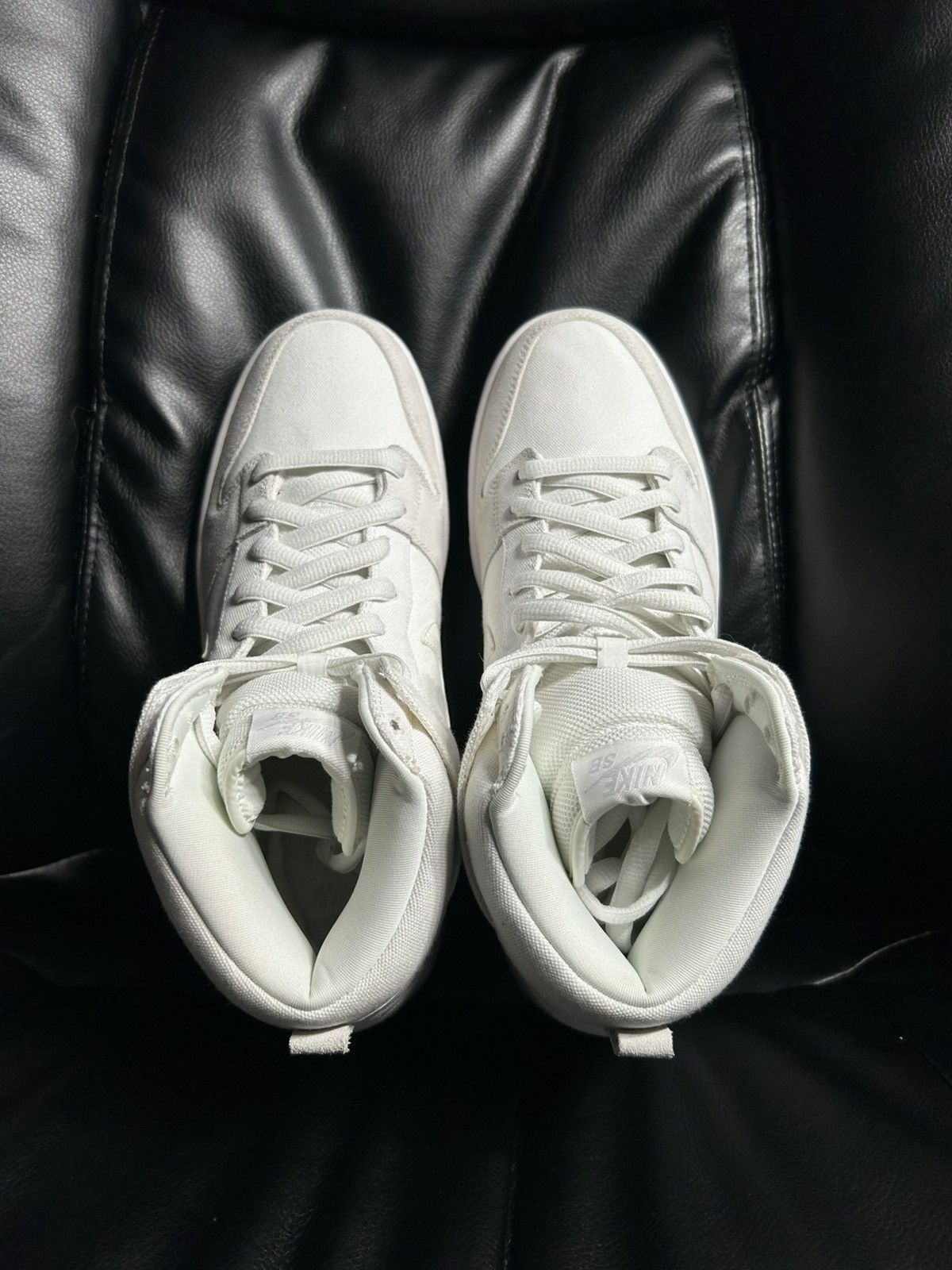 Nike Nike SB Dunk High Pro Summit White 11.5M NRB DS-2012 Size US 11.5 / EU 44-45 - 7 Thumbnail