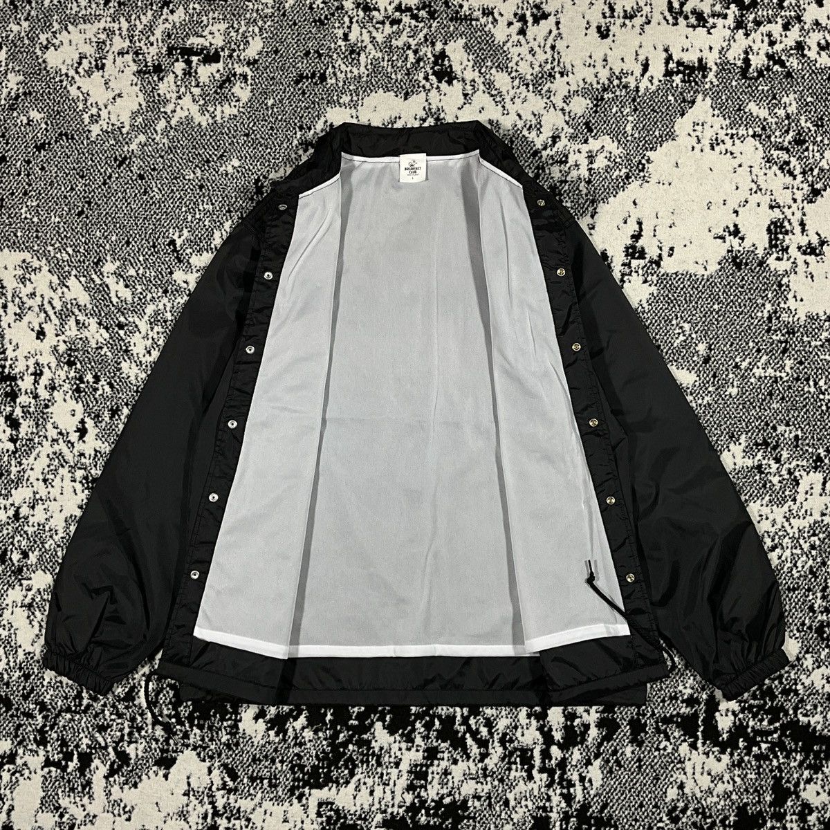 Breakfast Club ナイロンジャケット M BREAKFAST CLUB ナイロンジャケット