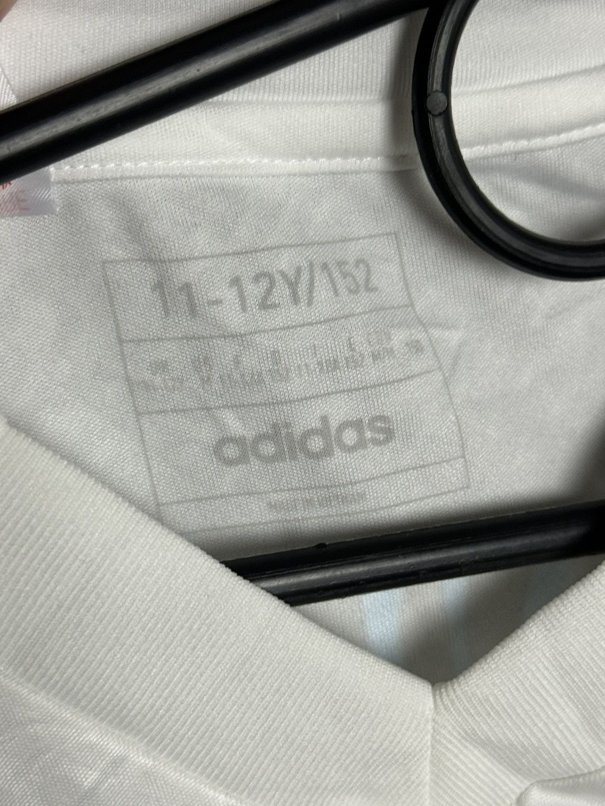 Adidas KIDS New Real Madrid 24/25 Home Vinicius Jr Football Jersey Size US XS / EU 42 / 0 - 9 Thumbnail