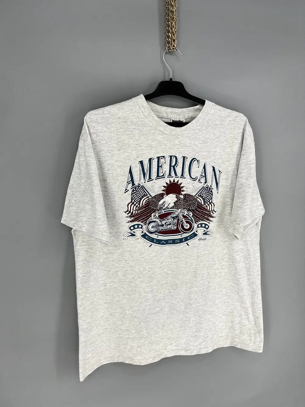 Band Tees × Vintage Crazy Vintage American Chopper graphic T-shirt Bike tee Size US XL / EU 56 / 4 - 2 Thumbnail