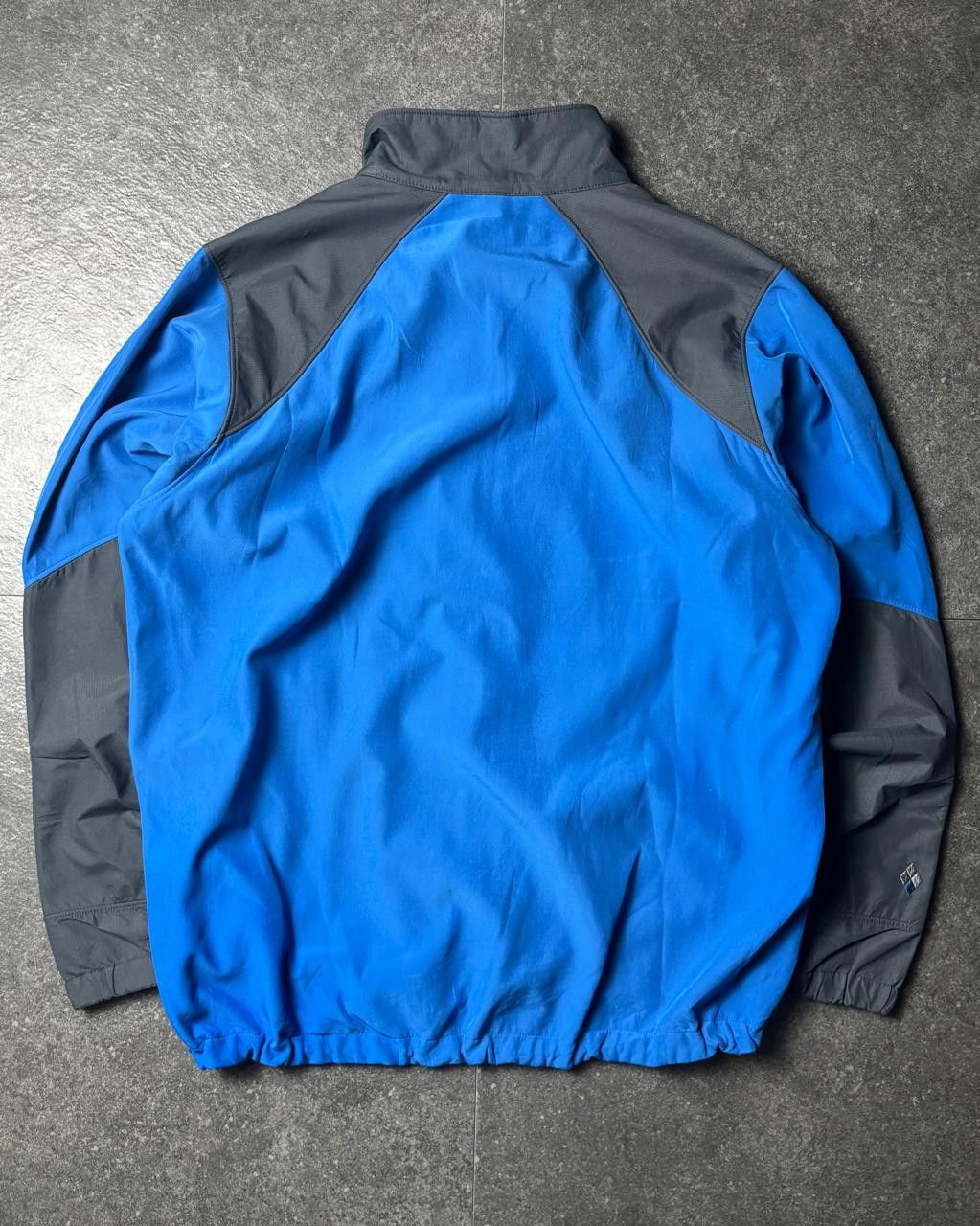 Montbell 2000s Montbell Blue Softshell Jacket Size US L / EU 52-54 / 3 - 9 Thumbnail