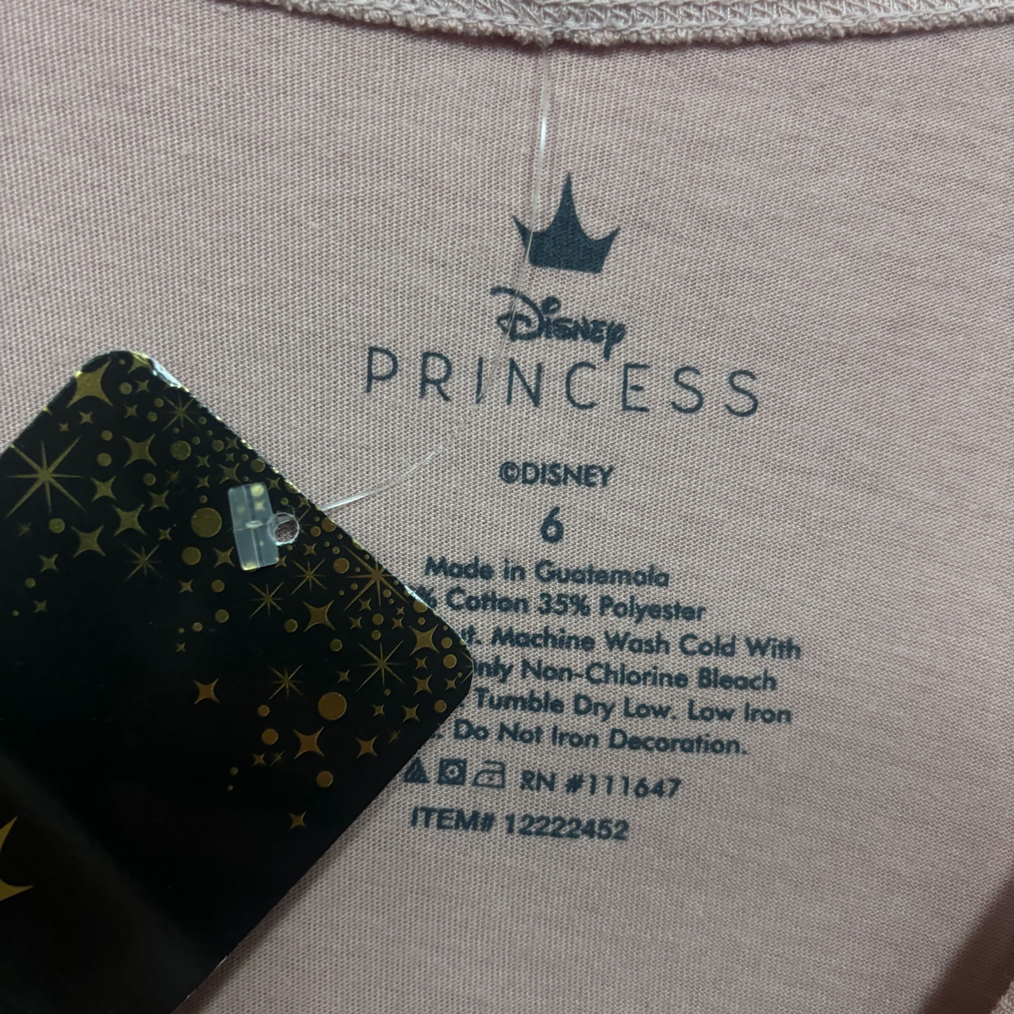 Disney Disney Princess Flower women’s plus size T-shirt 6 Size M / US 6-8 / IT 42-44 - 4 Thumbnail
