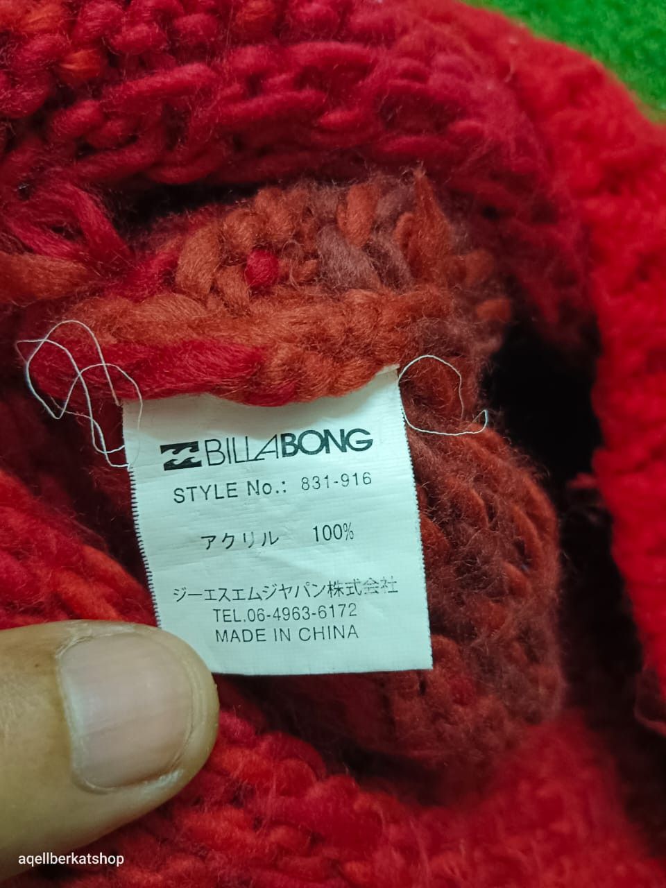 Billabong BILLABONG Beanie Size ONE SIZE - 5 Thumbnail