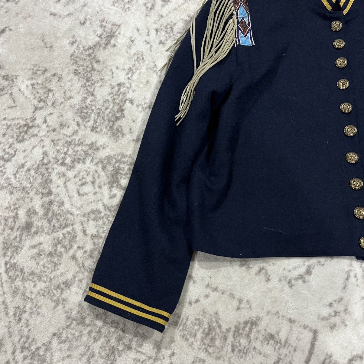 Other DOUBLE D RANCH WEAR WESTERN COWBOY CROPPED JACKET Size US M / EU 48-50 / 2 - 3 Thumbnail