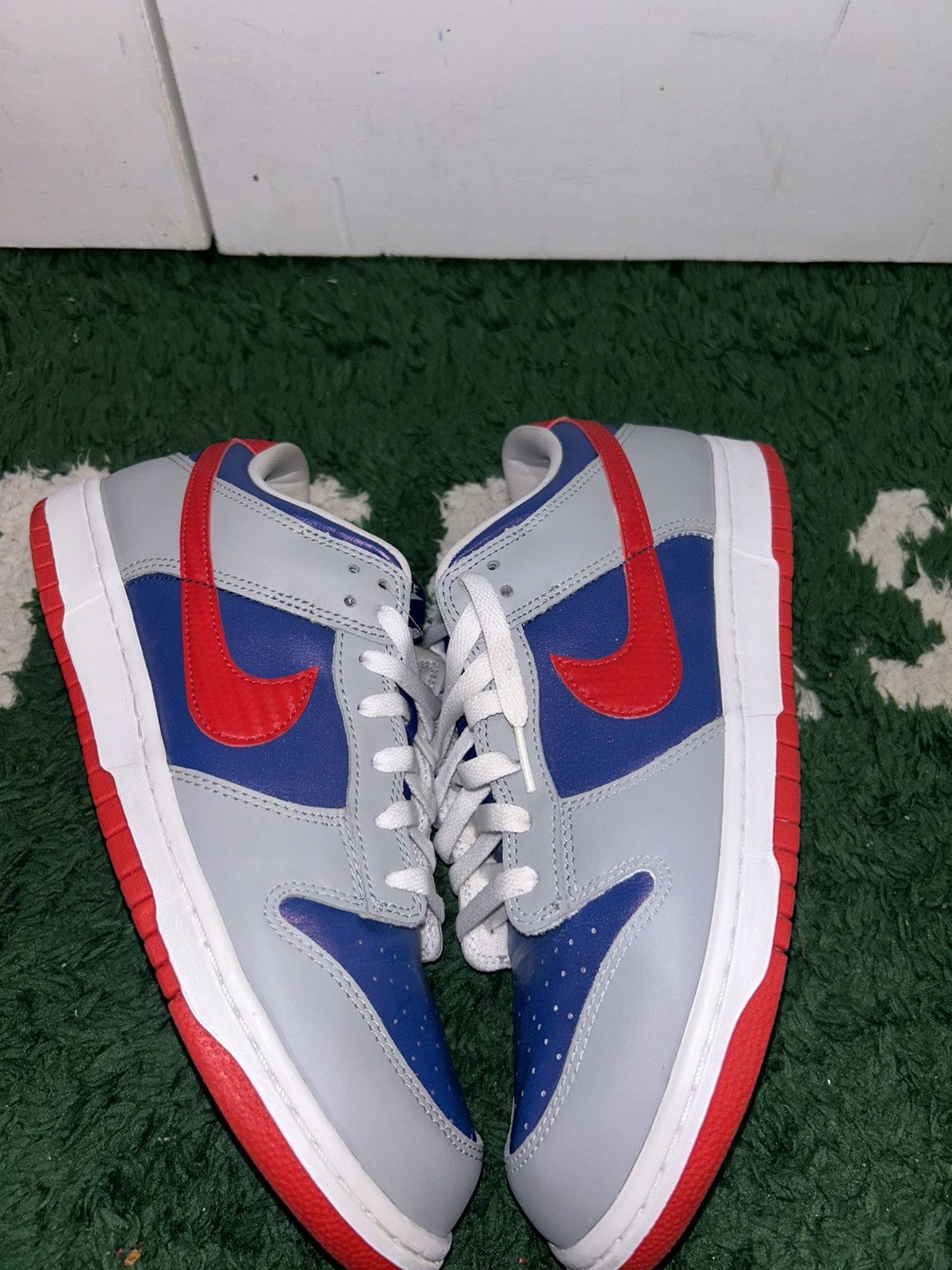 Nike Size 11 - Nike Dunk Retro 2020 Low Samba Size US 11 / EU 44 - 2 Thumbnail
