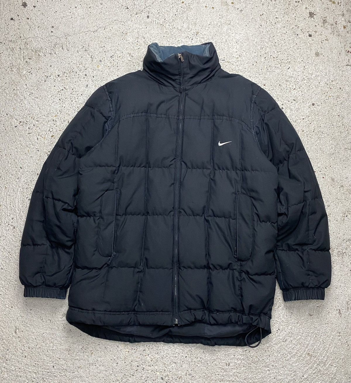 Nike Nike vintage bomber puffer jacket 00s warm Size US M / EU 48-50 / 2 - 1 Thumbnail