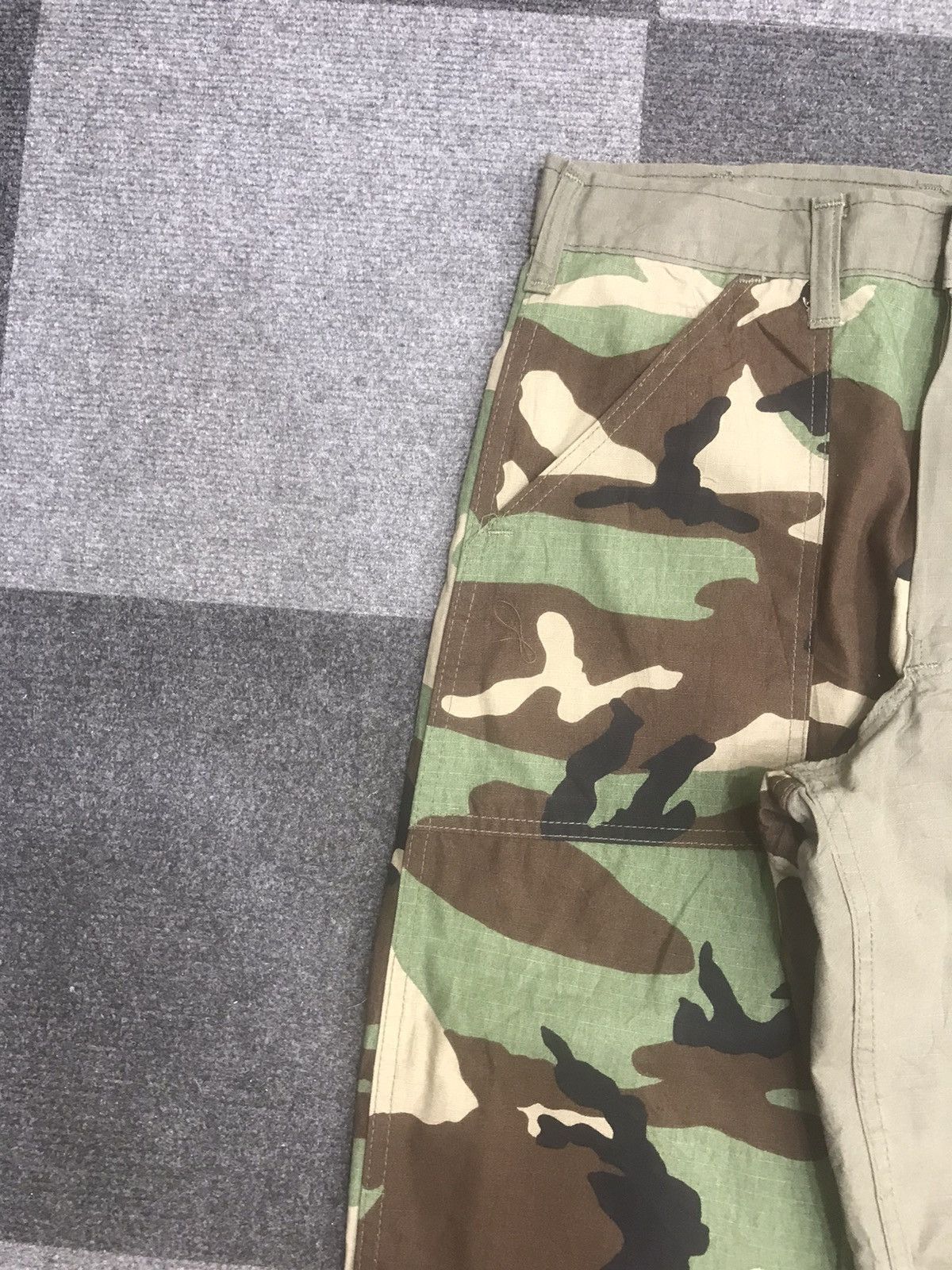 Japanese Brand Archival Very Rare Military GUNG HO Split Baker Pant Size US 30 / EU 46 - 4 Thumbnail