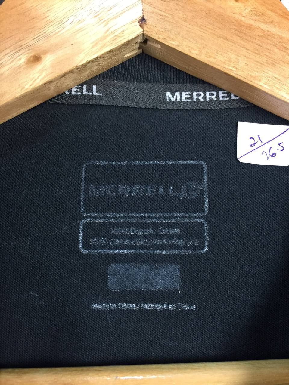 Merrell Merrell Outdoor Brand Center Logo Spell Out Tee Size US L / EU 52-54 / 3 - 6 Thumbnail