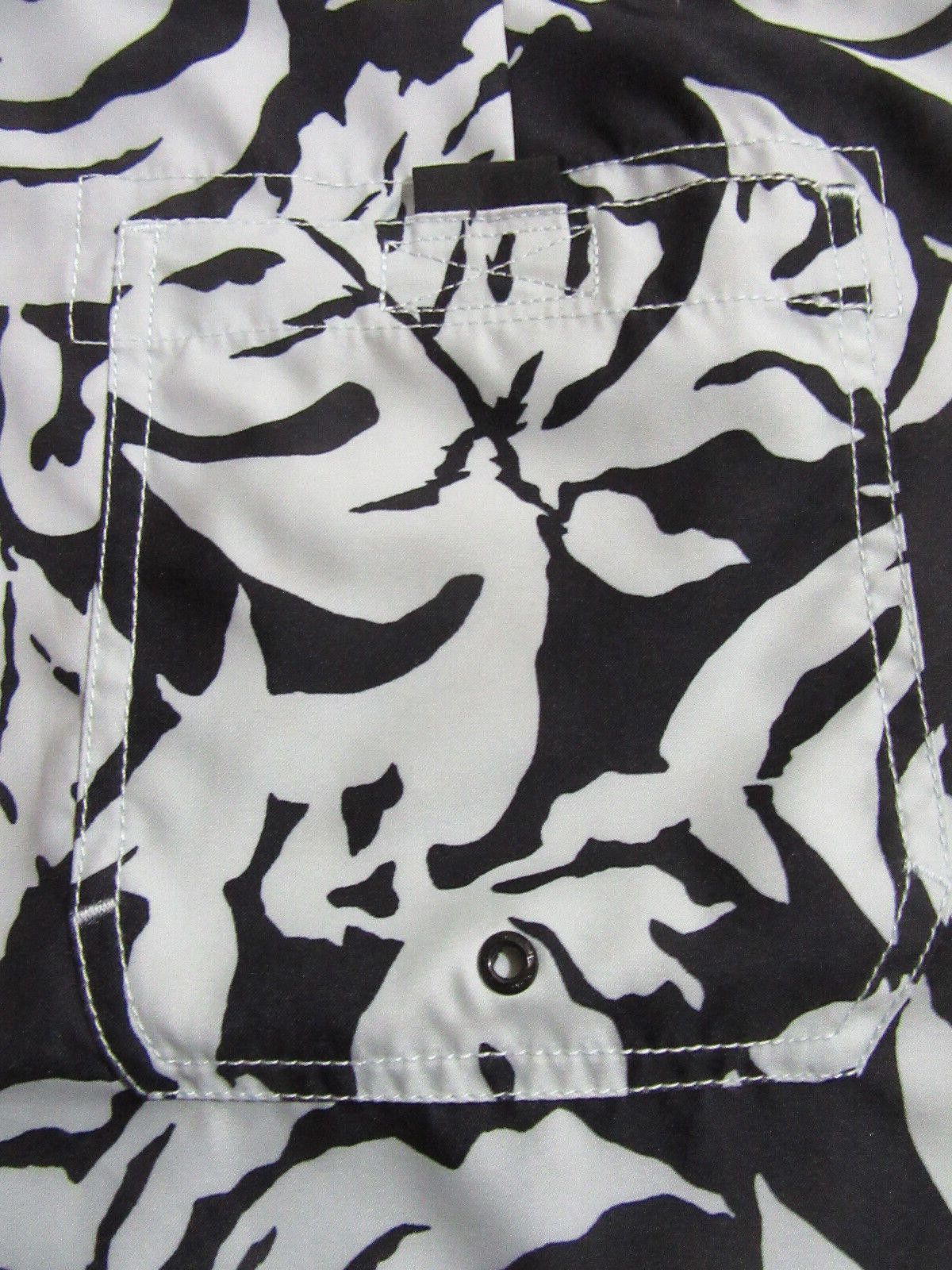 Nautica Nautica Men's Tropical Palm Print Board Shorts 36 NWT Size US 36 / EU 52 - 4 Thumbnail
