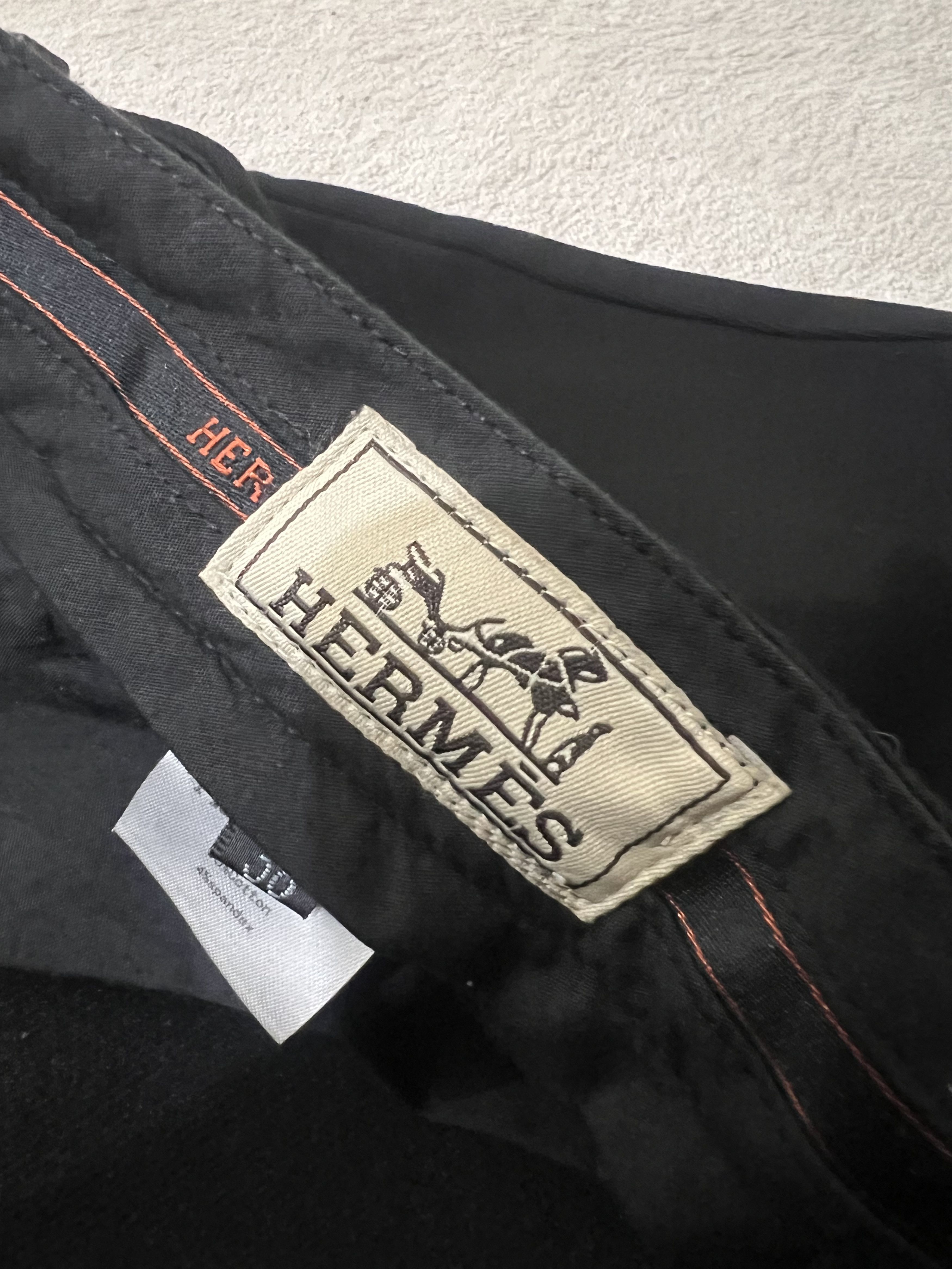 Japanese Brand 2000s Hermes Cashmere Wool Trousers Pants Size US 39 - 9 Thumbnail