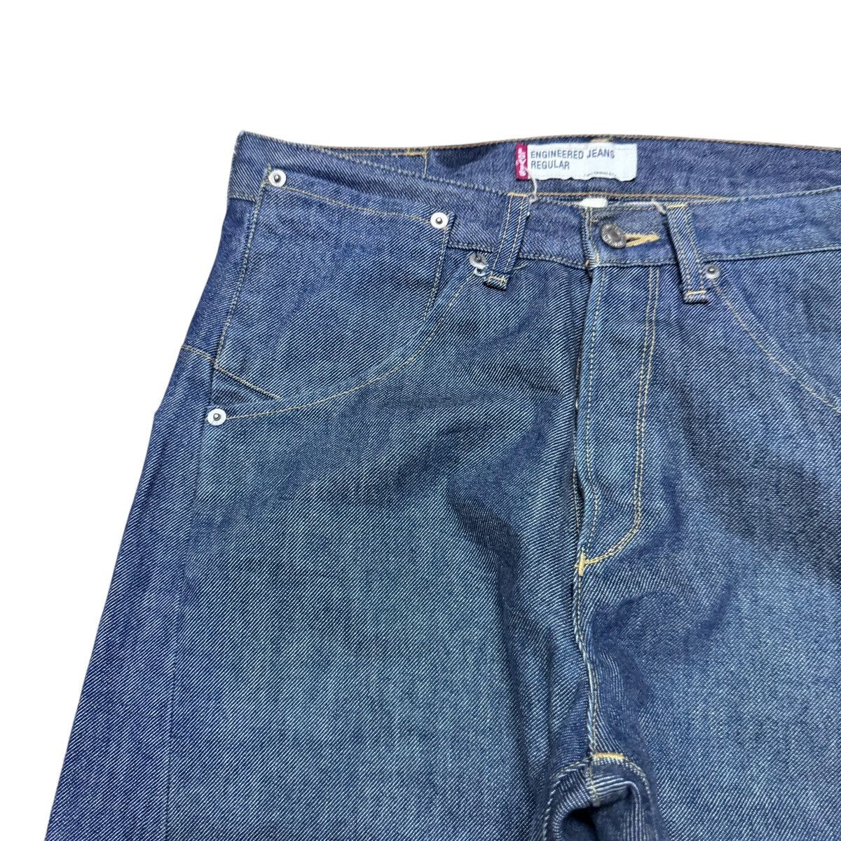 Levi's Vintage Levis Engineered Denim Jeans Made in Japan Size US 32 / EU 48 - 4 Thumbnail