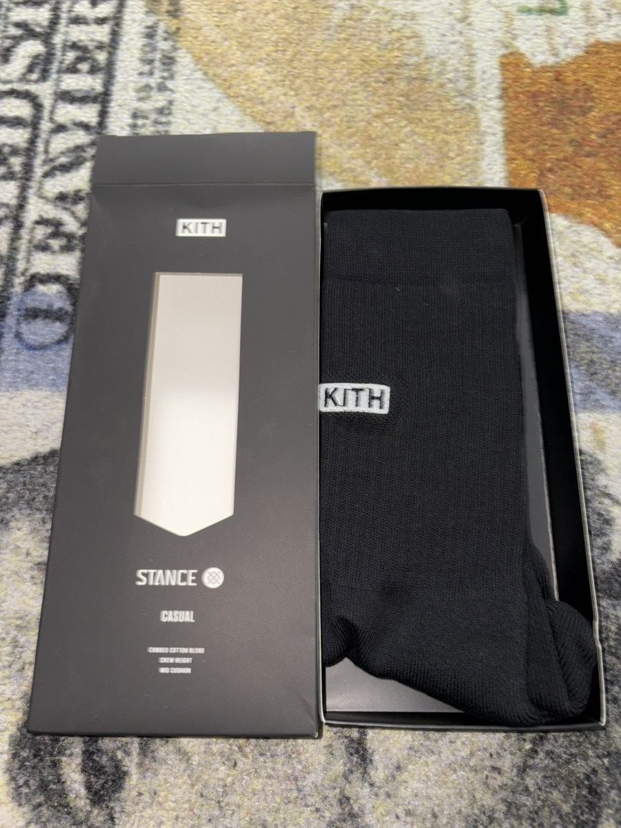 Kith × Ronnie Fieg × Stance Socks Kith Logo Stance Crew Socks Size ONE SIZE - 1 Thumbnail