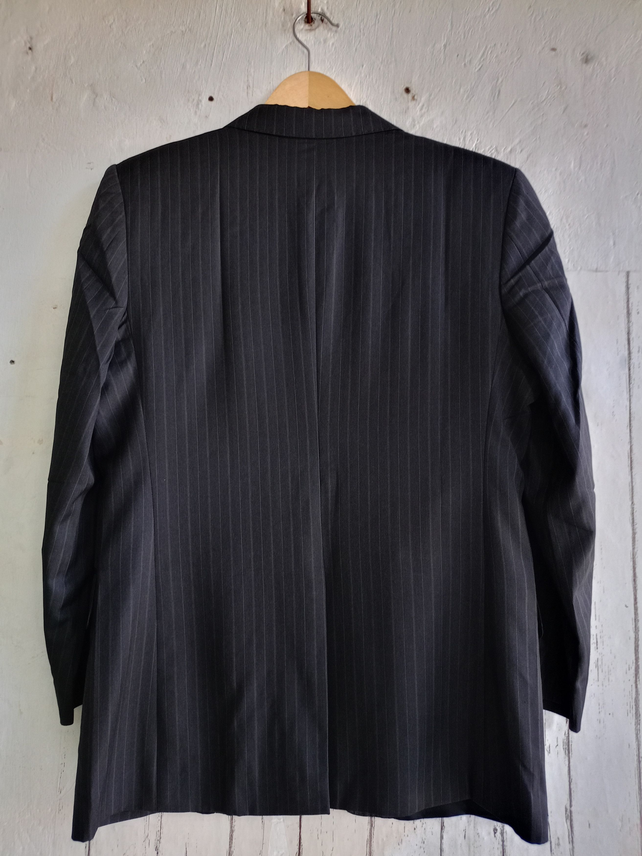 Valentino HIVER 2008 Valentino Striped Suits Jacket Size 40S - 2 Thumbnail