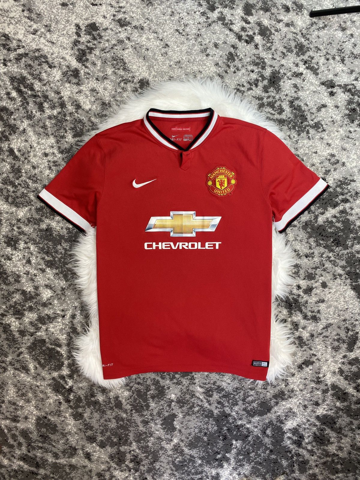 Nike Manchester United Soccer Jersey Size M | Grailed
