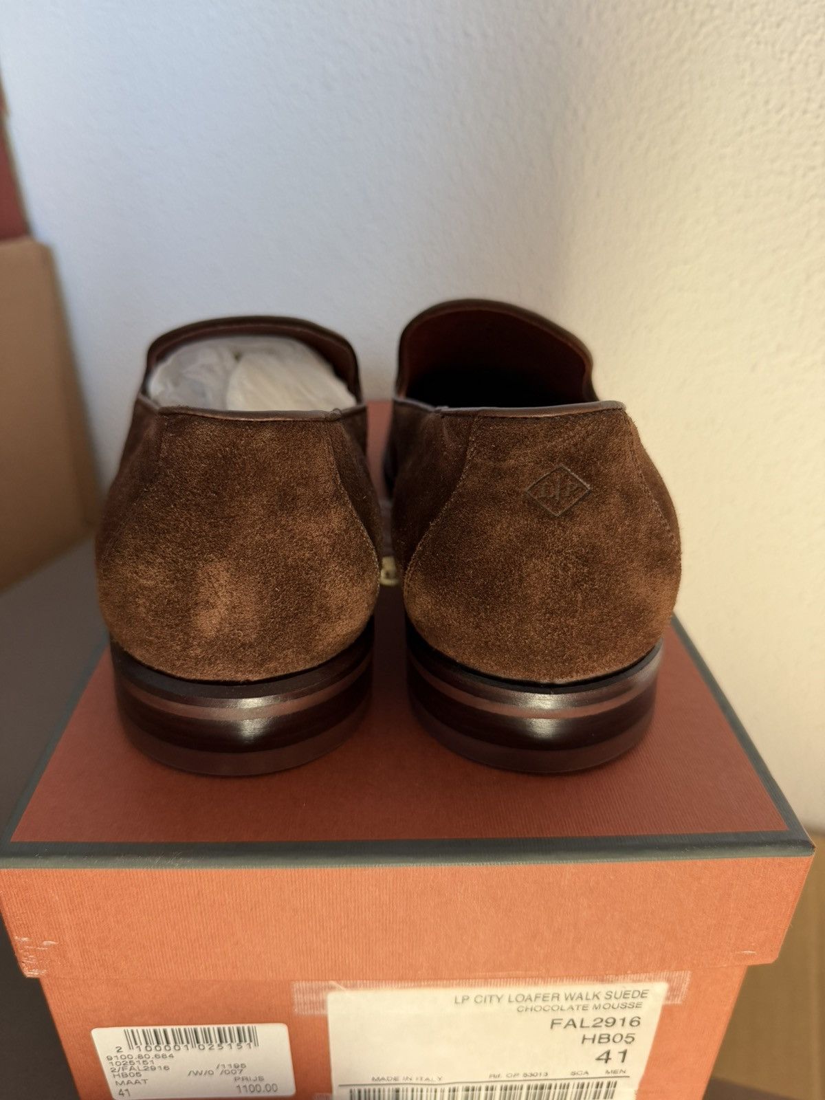 Loro Piana Loro Piana City Loafer Walk Suede Size US 8 / EU 41 - 4 Thumbnail