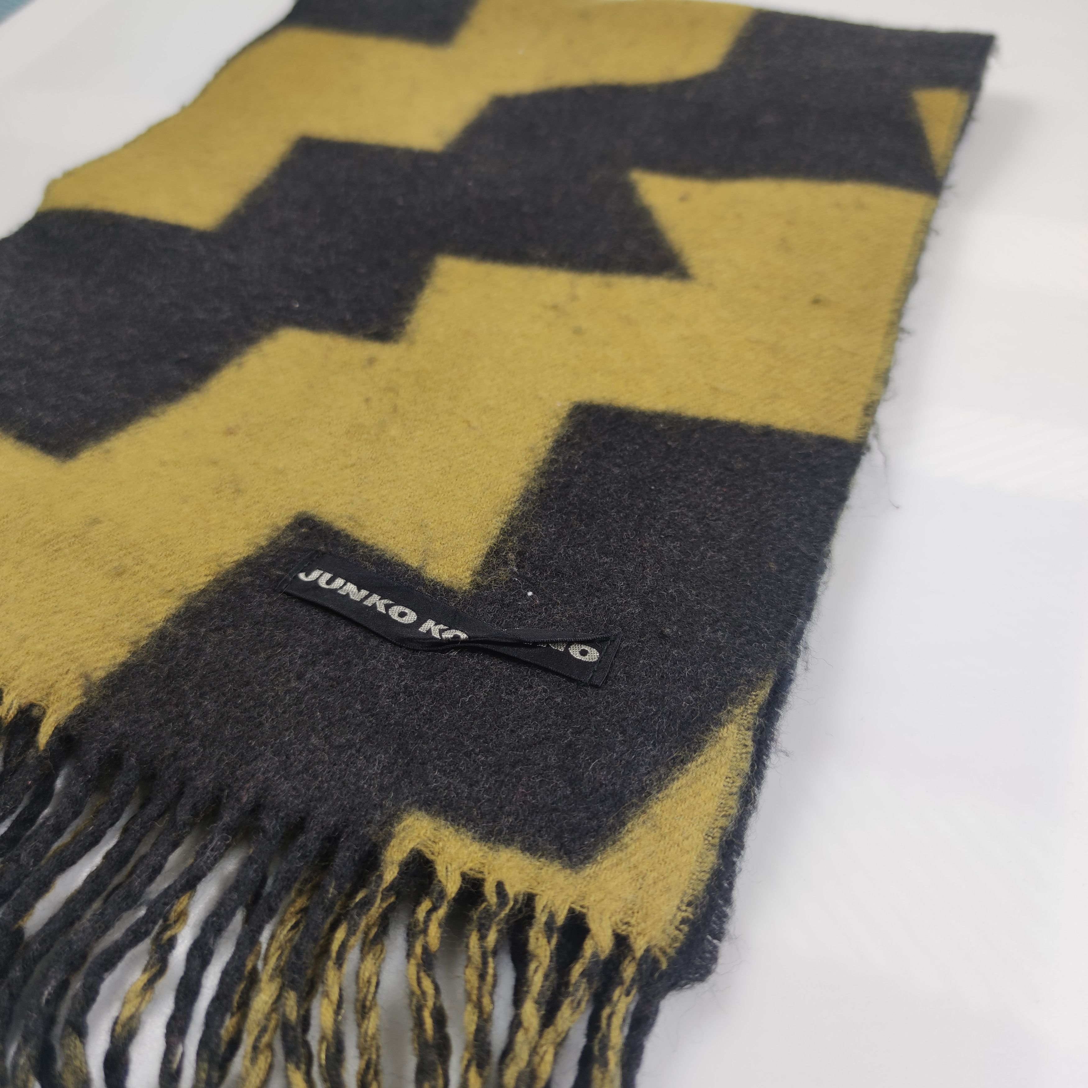 Mr. Junko Junko Koshino Scarf/Muffler/Wool S457 Size ONE SIZE - 3 Thumbnail