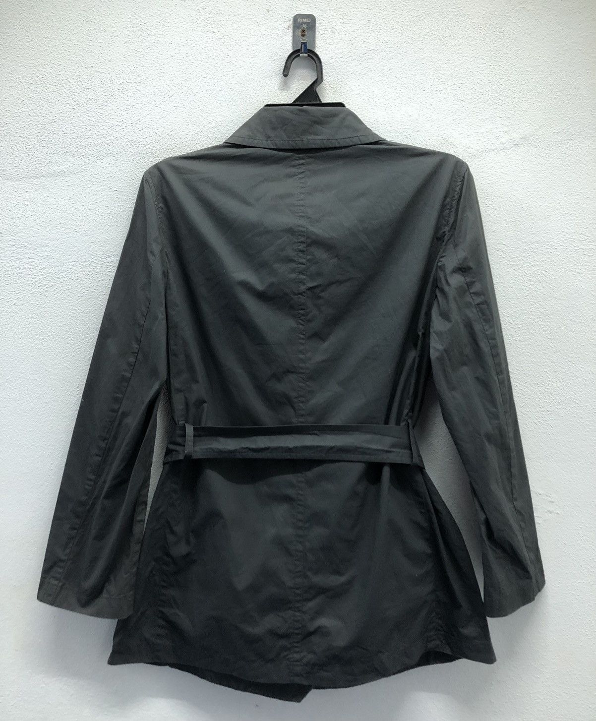 Margaret Howell × Vintage Margaret Howell Cotton Belted Coat – Size II – Made in Japan Size US M / EU 48-50 / 2 - 2 Thumbnail
