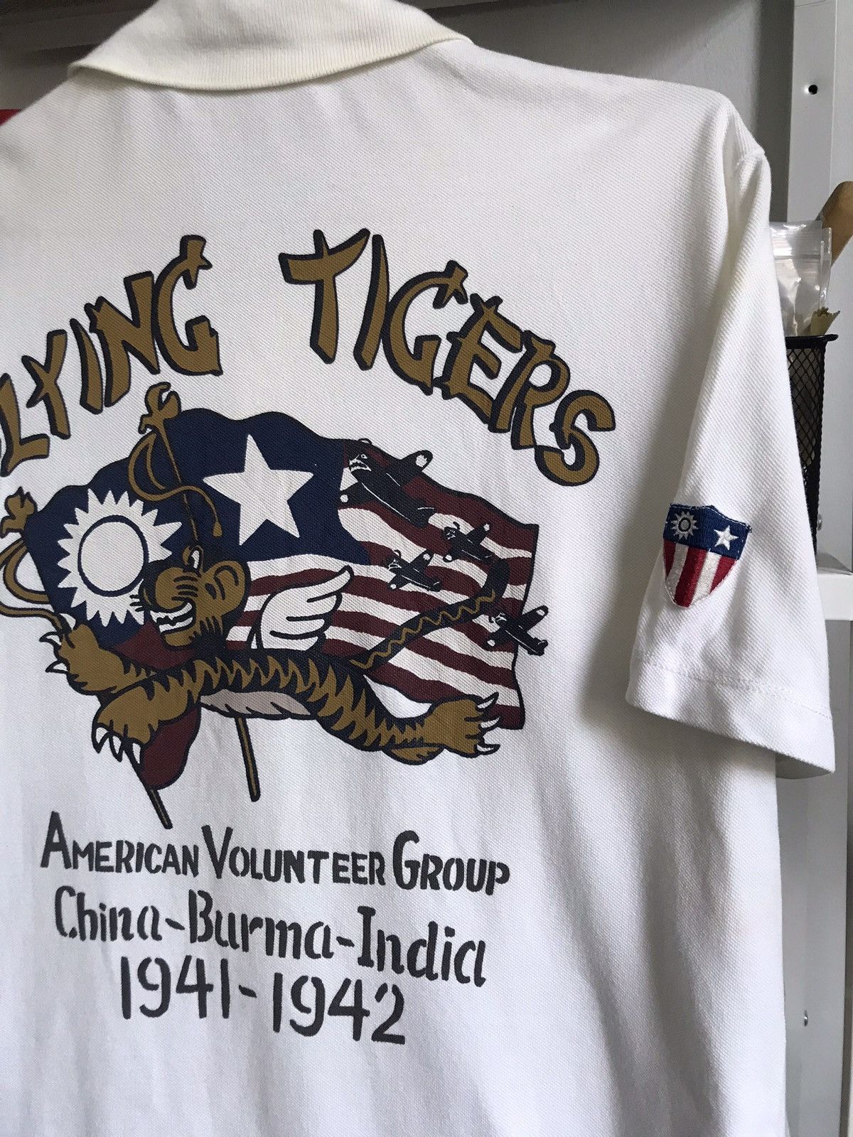 Avirex 🔥 OFFER ME NOW🔥 🔥 Vtg AVIREX MFG Flying Tigers Size US M / EU 48-50 / 2 - 3 Thumbnail