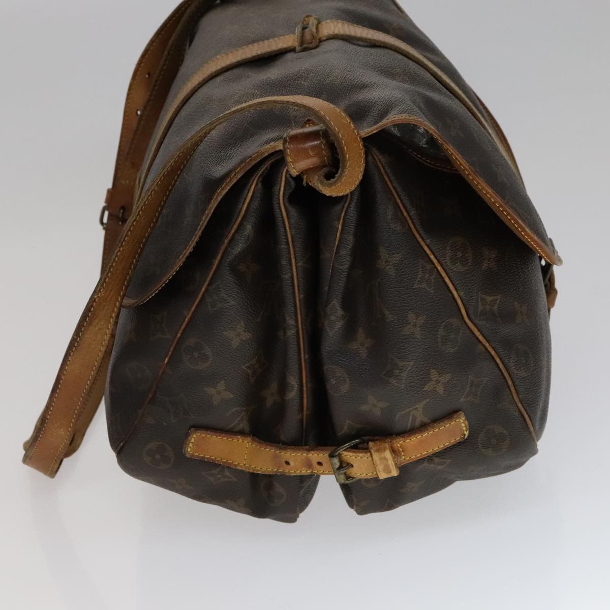 Louis Vuitton LOUIS VUITTON Monogram Saumur 35 Shoulder Bag M42254 Size ONE SIZE - 3 Thumbnail