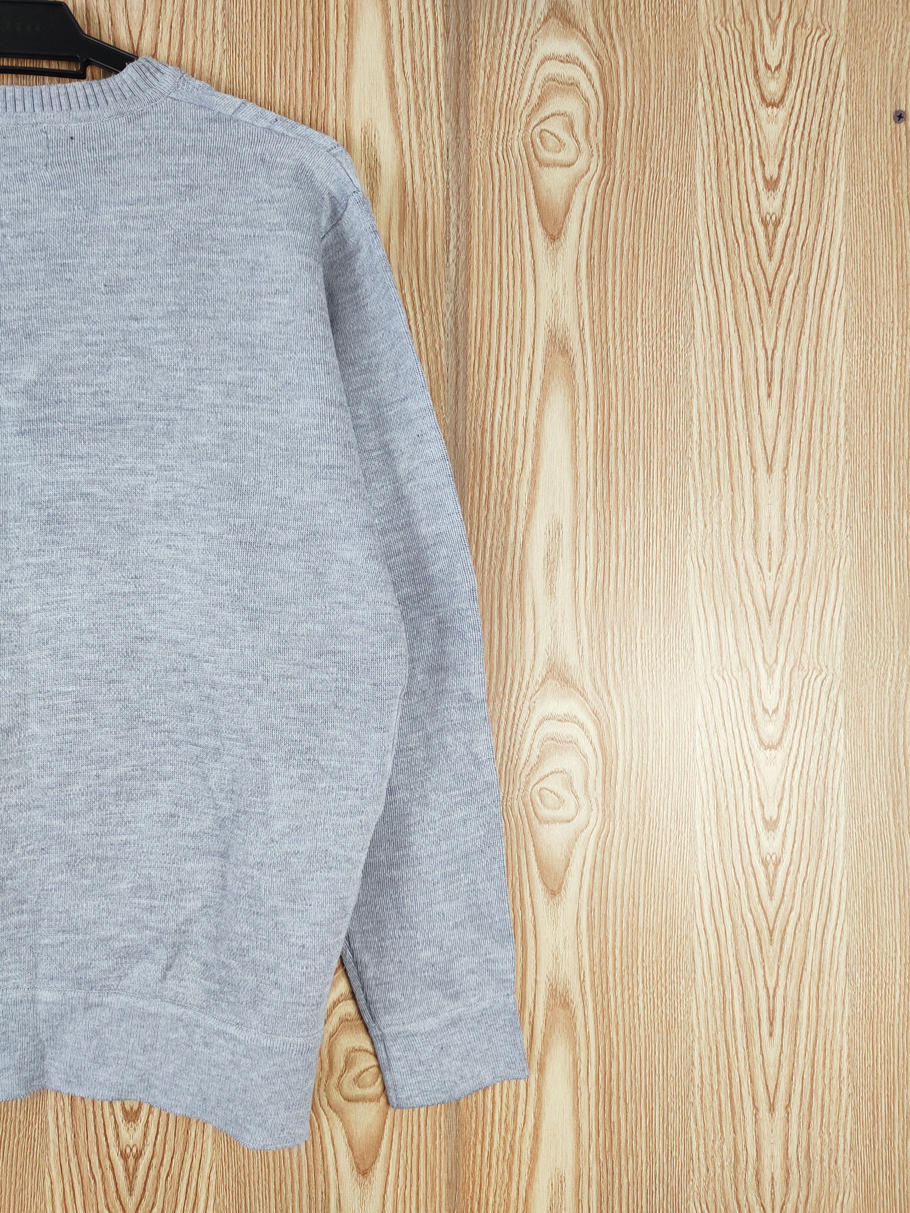 Homespun Knitwear × Japanese Brand × Vintage Keith Valler Gray Knitwear Sweatshirts #W355 Size US L / EU 52-54 / 3 - 9 Thumbnail