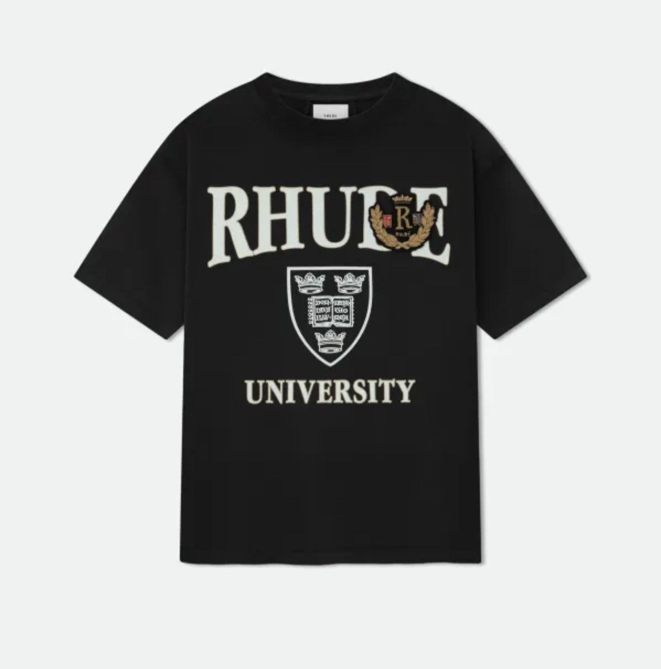 Rhude RHUDE OXFORD University Tee Size Large Size US L / EU 52-54 / 3 - 1 Thumbnail