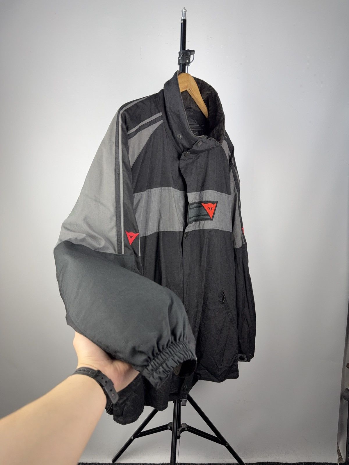 Dainese Dainese Y2K Moto Jacket Windbreaker Racing Moto Italy Size US XL / EU 56 / 4 - 3 Thumbnail