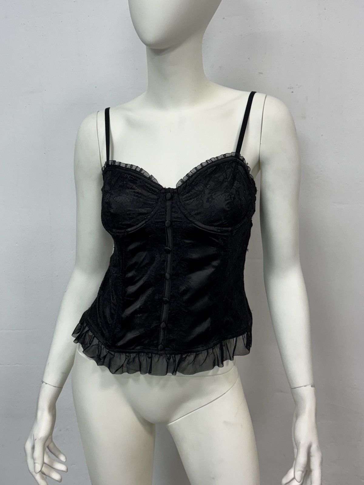 Vintage Vintage y2k Underwear Top Corset Size M / US 6-8 / IT 42-44 - 1 Thumbnail