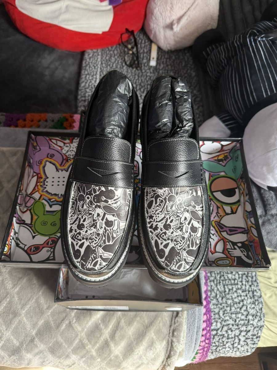 Designer × Kodone Kodone loafers!! Size US 8 / EU 41 - 1 Thumbnail