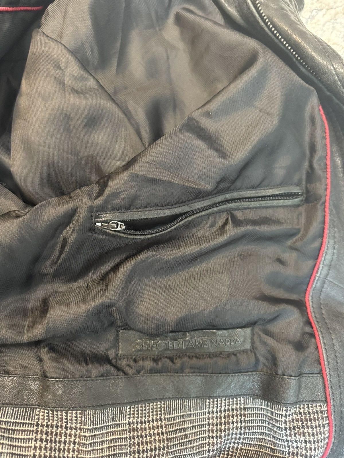 Other Casa Moda Lambskin Leather Jacket Size US L / EU 52-54 / 3 - 9 Thumbnail