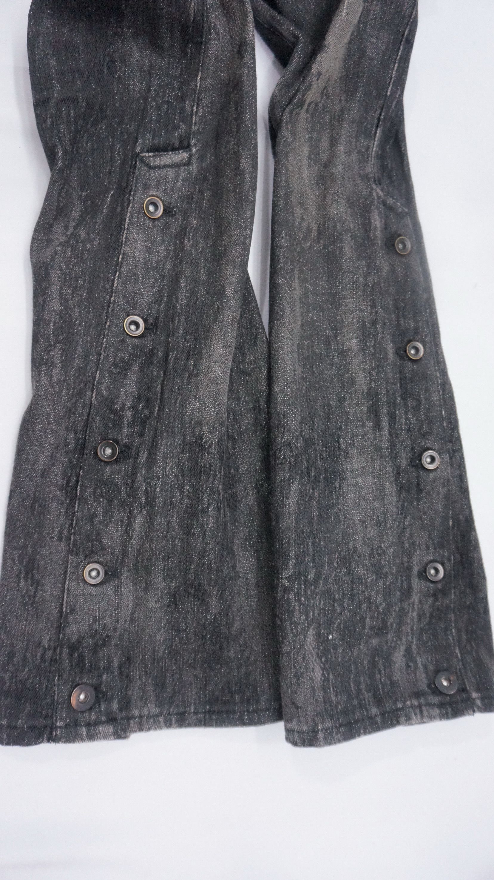 HIDEAWAYS Vintage Japan Nicole Club For Men Flared Soft Denim Size US 32 / EU 48 - 14 Thumbnail