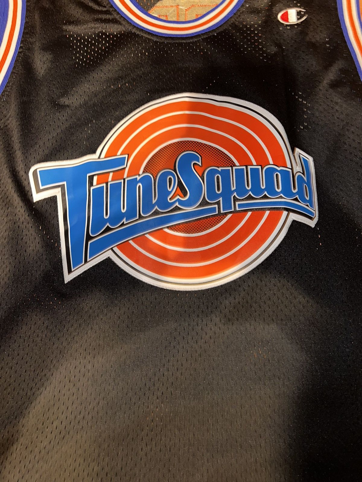 Champion Michael Jordan Tune Squad jersey stitched champion Size US XL / EU 56 / 4 - 3 Thumbnail