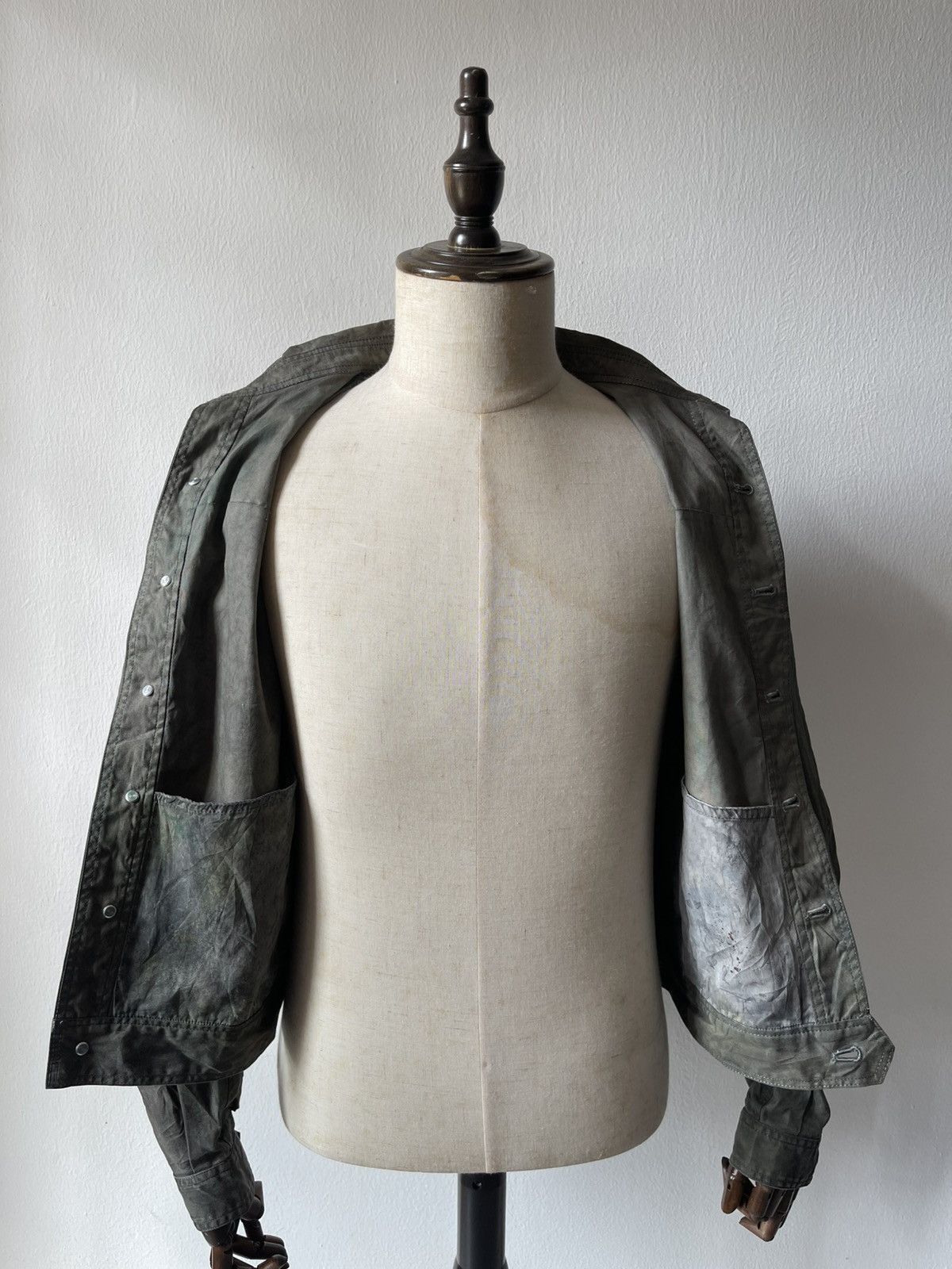 Issey Miyake Rare 90s Kohshin Satoh Designer Arsston Volaju Jacket C2 Size US S / EU 44-46 / 1 - 9 Thumbnail