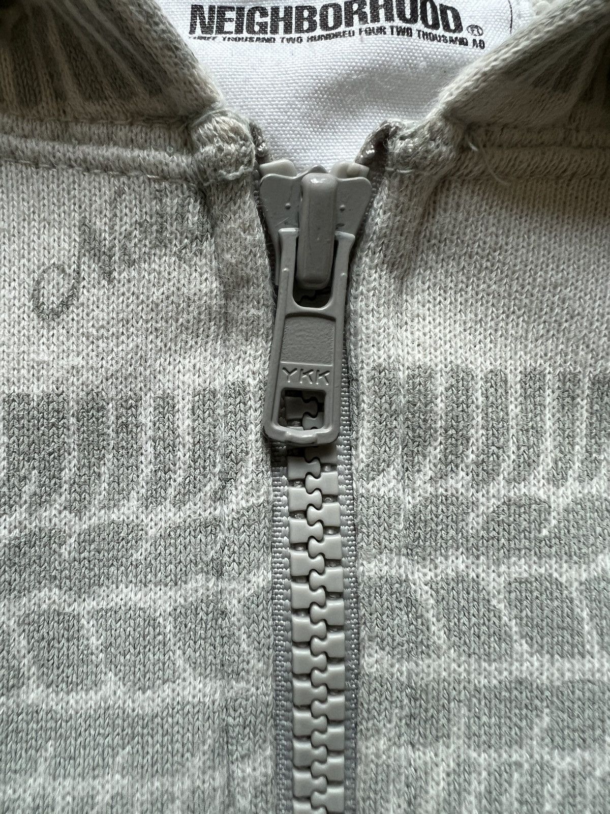 Neighborhood Neighborhood Zip Up Hoodied Vest 02ss Size US S / EU 44-46 / 1 - 6 Thumbnail