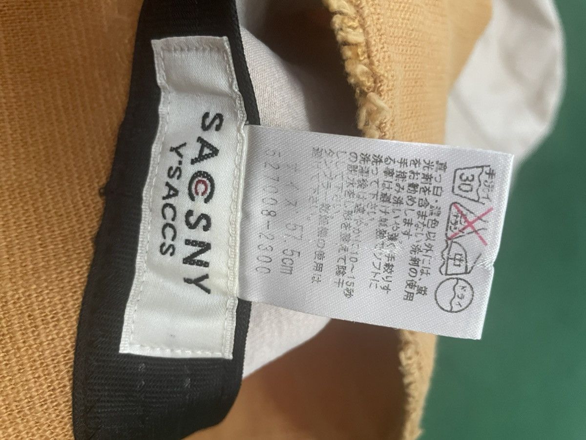 Japanese Brand × Y's Vintage Y’S Japanese Designer Hats Size ONE SIZE - 3 Thumbnail