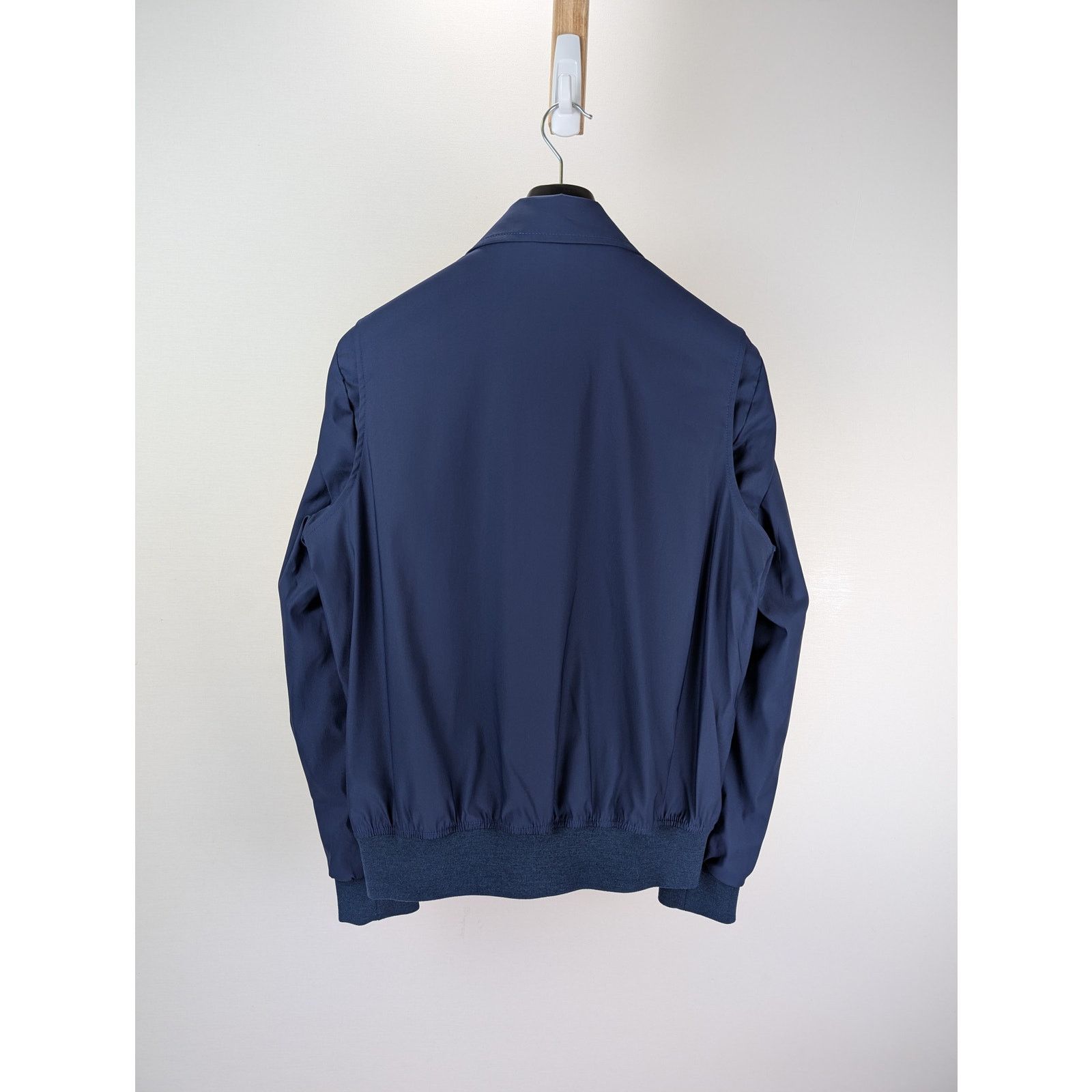 Isaia o1rshd1 CC20 Blazer Jacket in Navy Blue Size US M / EU 48-50 / 2 - 11 Thumbnail