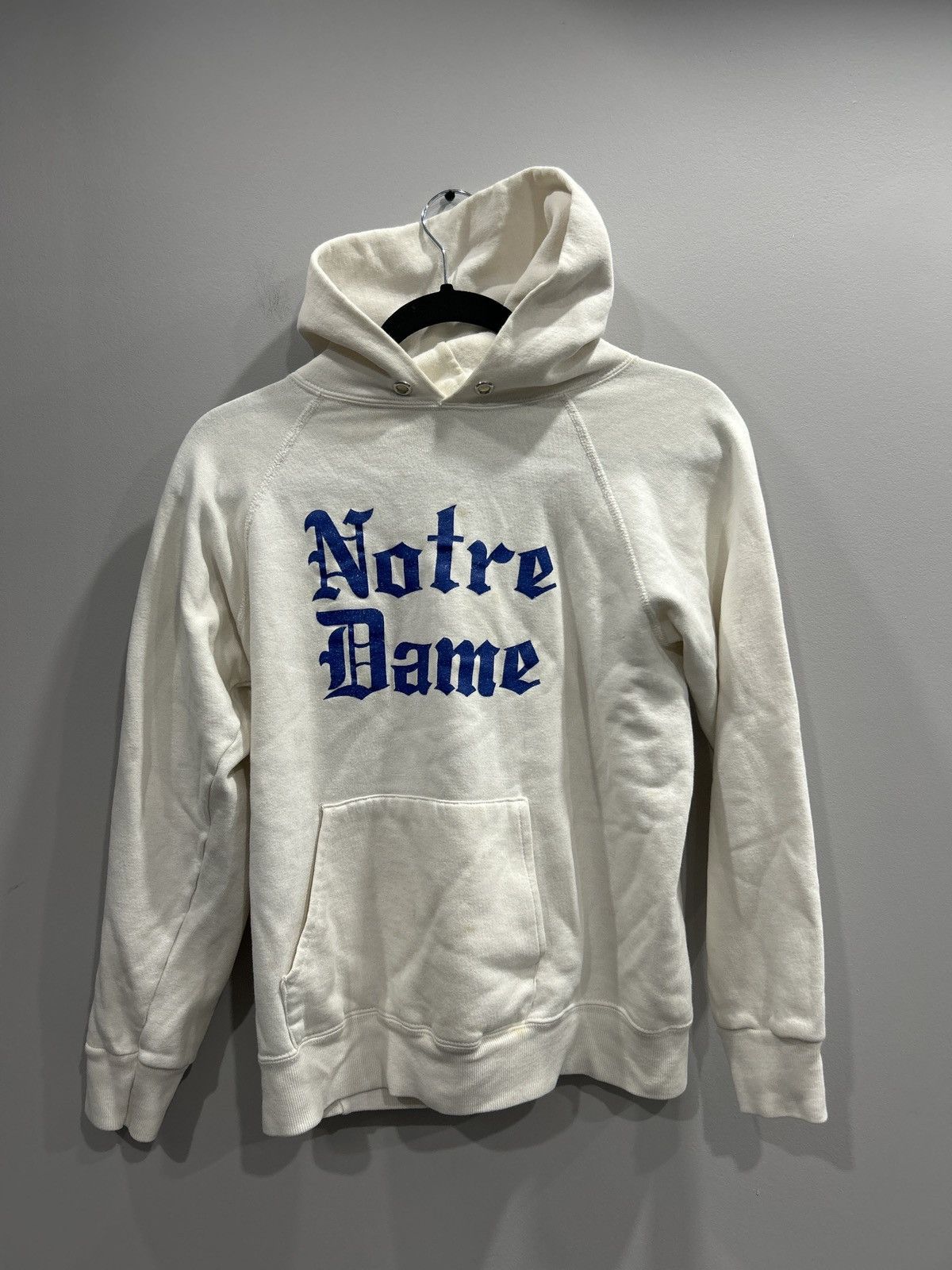 Champion × Vintage Vintage Classic Champion Notre Dame Hoodie Size US S / EU 44-46 / 1 - 1 Thumbnail