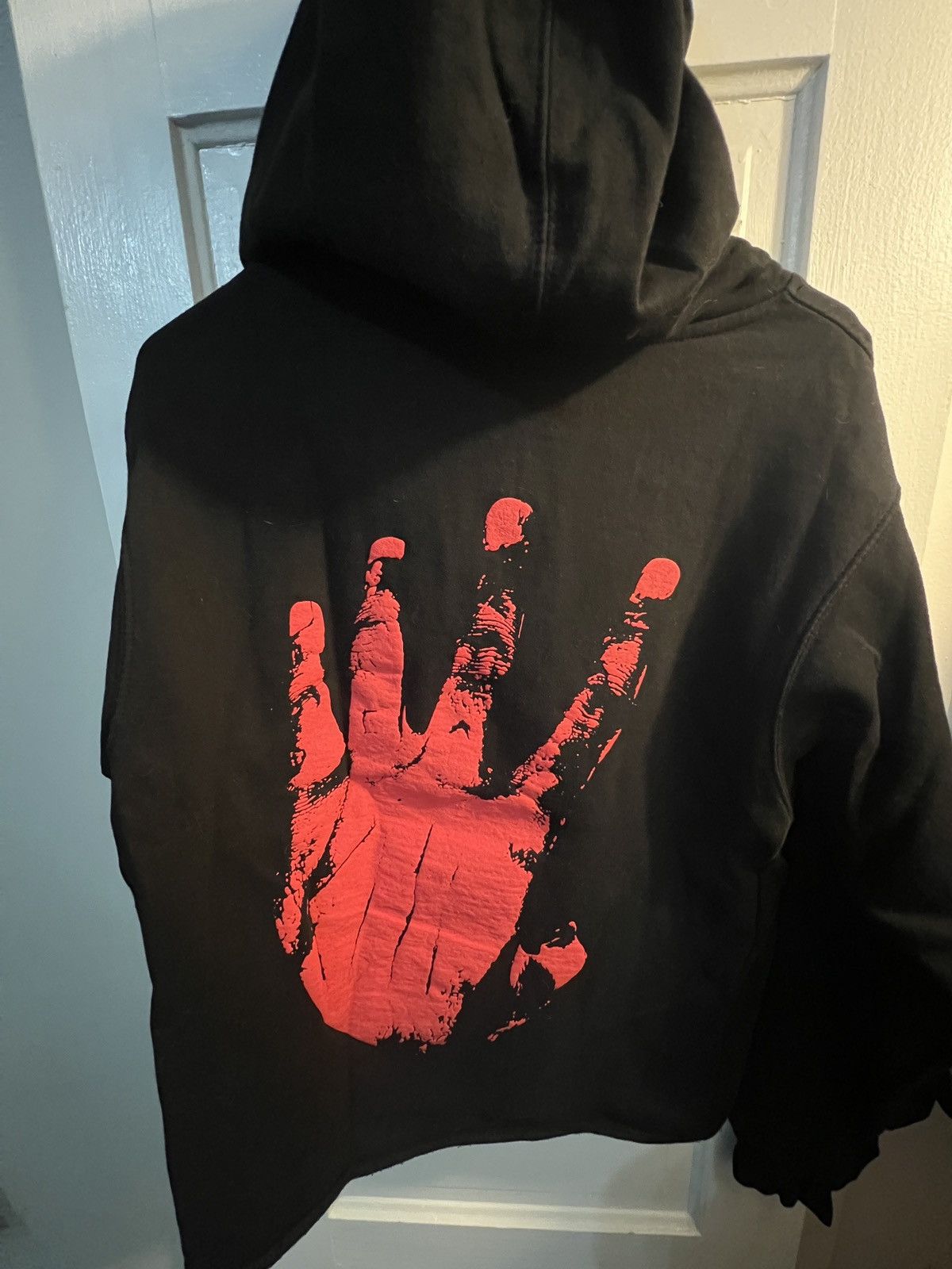 Revenge Revenge xxxtentacion bred “kill” hoodie Size US S / EU 44-46 / 1 - 2 Thumbnail