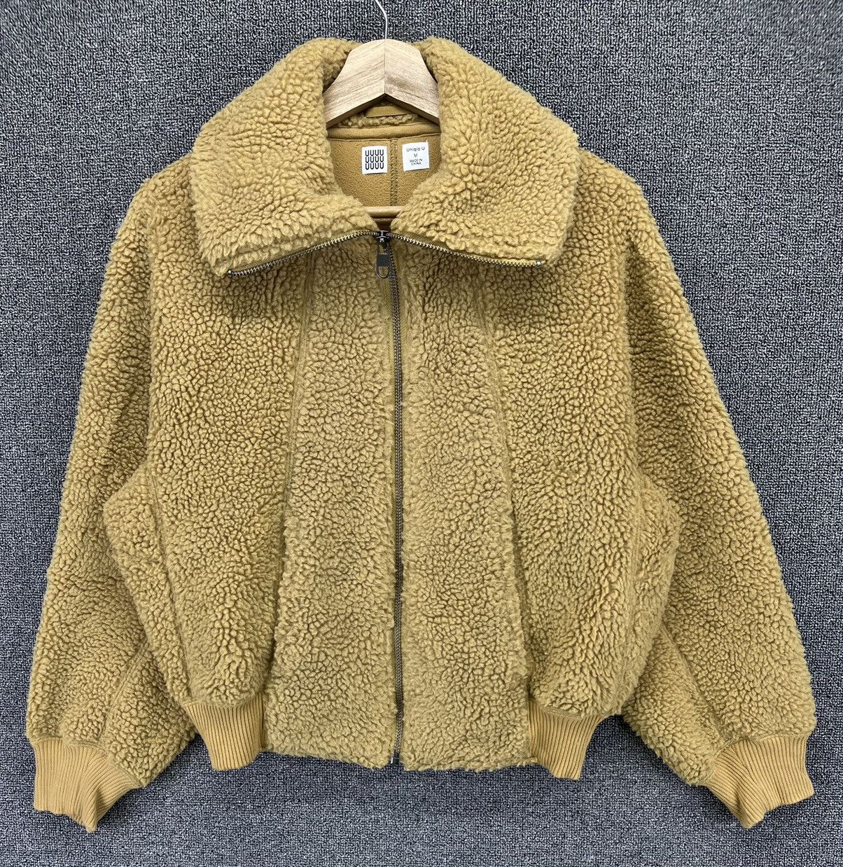 Undercover × Uniqlo Undercover Uniqlo Deep Pile Classic Wool Jacket Size M / US 6-8 / IT 42-44 - 2 Thumbnail