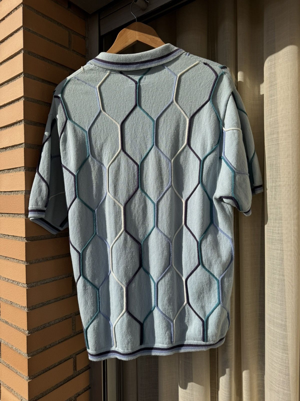 Supreme Supreme Zip Up Polo Size US M / EU 48-50 / 2 - 6 Thumbnail