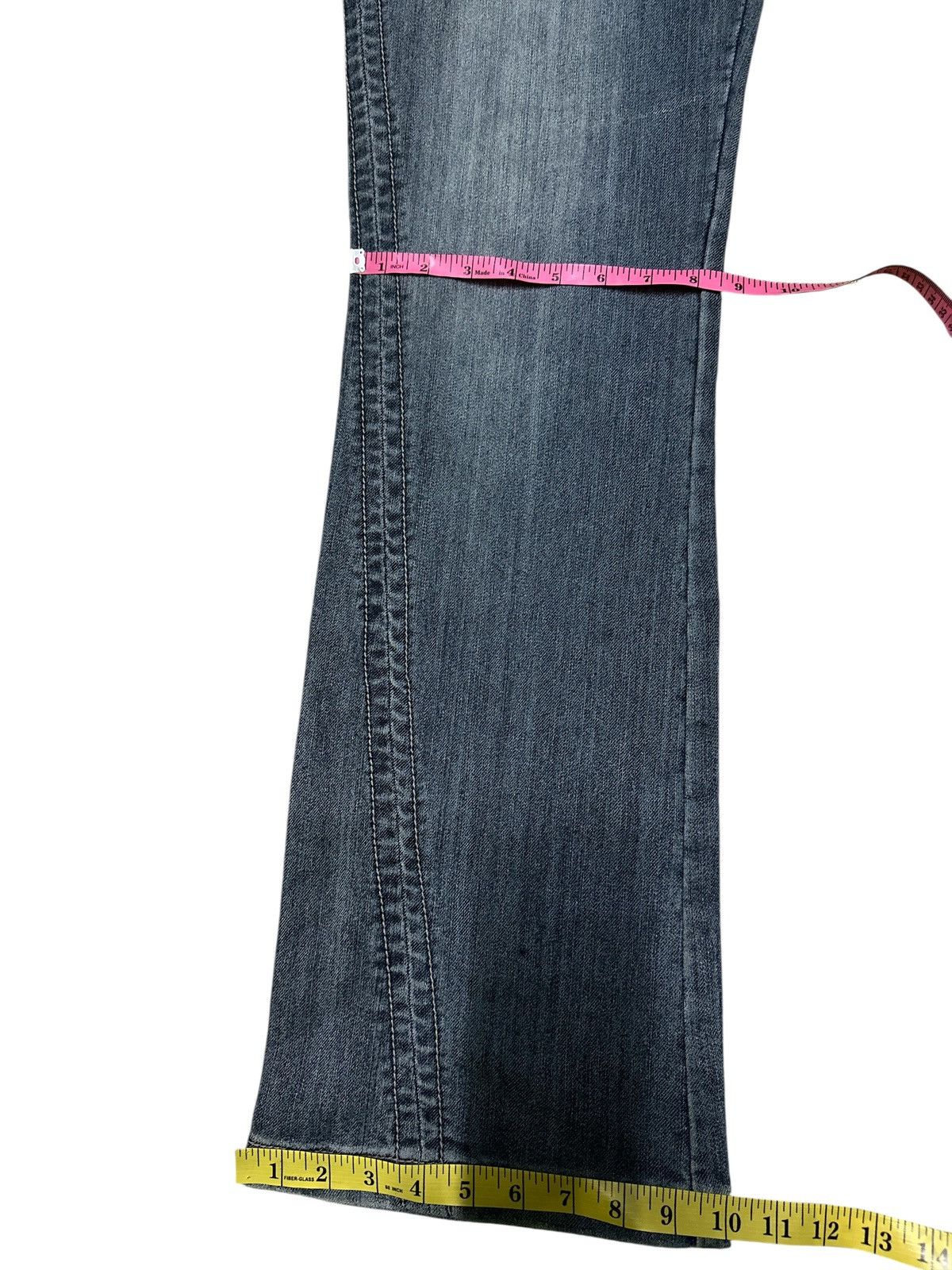 Mossimo Flare Bootcut Mossimo Light Washed🎌💥 Size US 34 / EU 50 - 5 Thumbnail