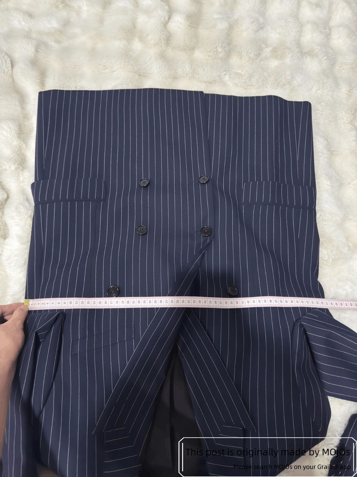 Celine Sz 50 Celine 23AW Runway Stripe Pattern Jacket Size US M / EU 48-50 / 2 - 8 Thumbnail