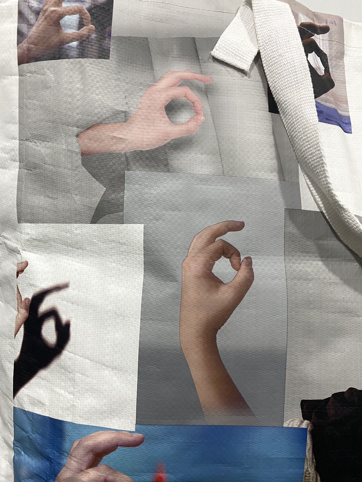 Maison Margiela Mm6 Ok hand shopping bag Size ONE SIZE - 7 Thumbnail